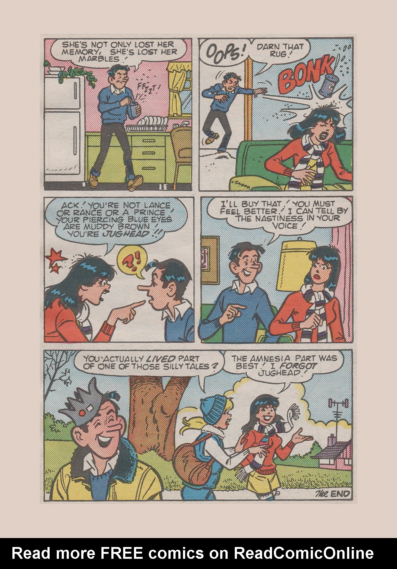 Read online Jughead with Archie Digest Magazine comic -  Issue #92 - 18