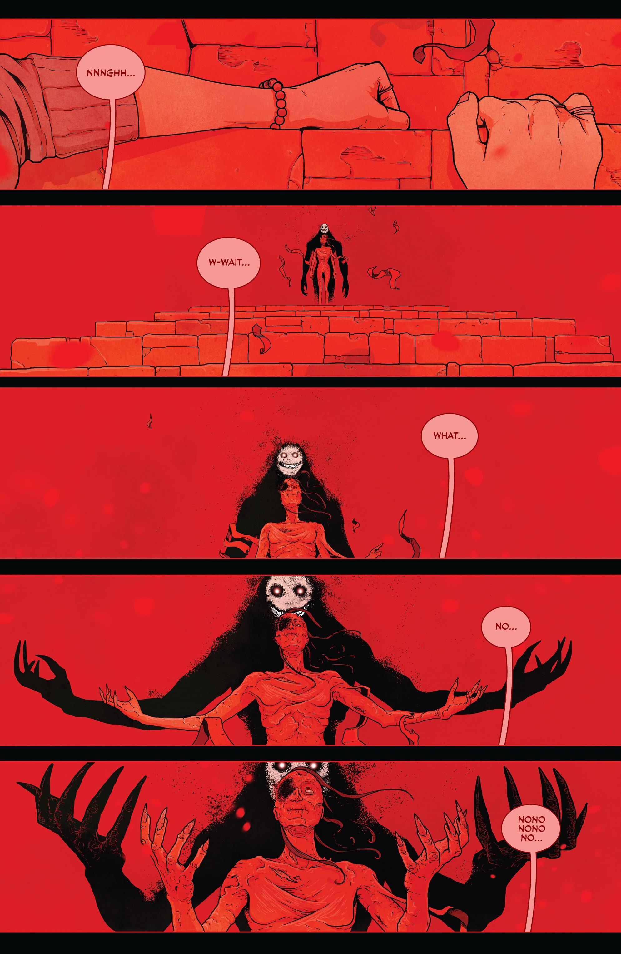 Read online The Red Mother comic -  Issue #3 - 22