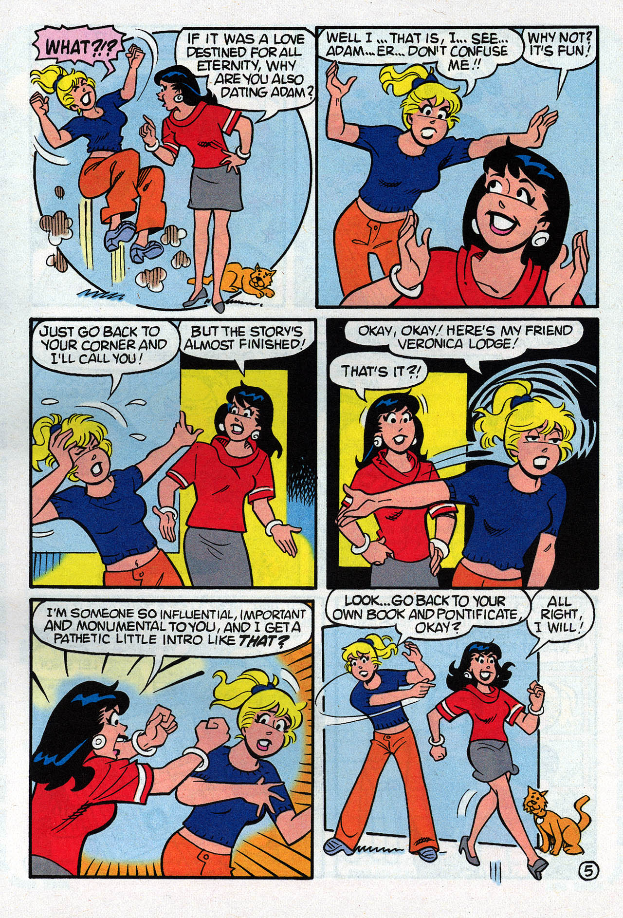 Read online Tales From Riverdale Digest comic -  Issue #27 - 21