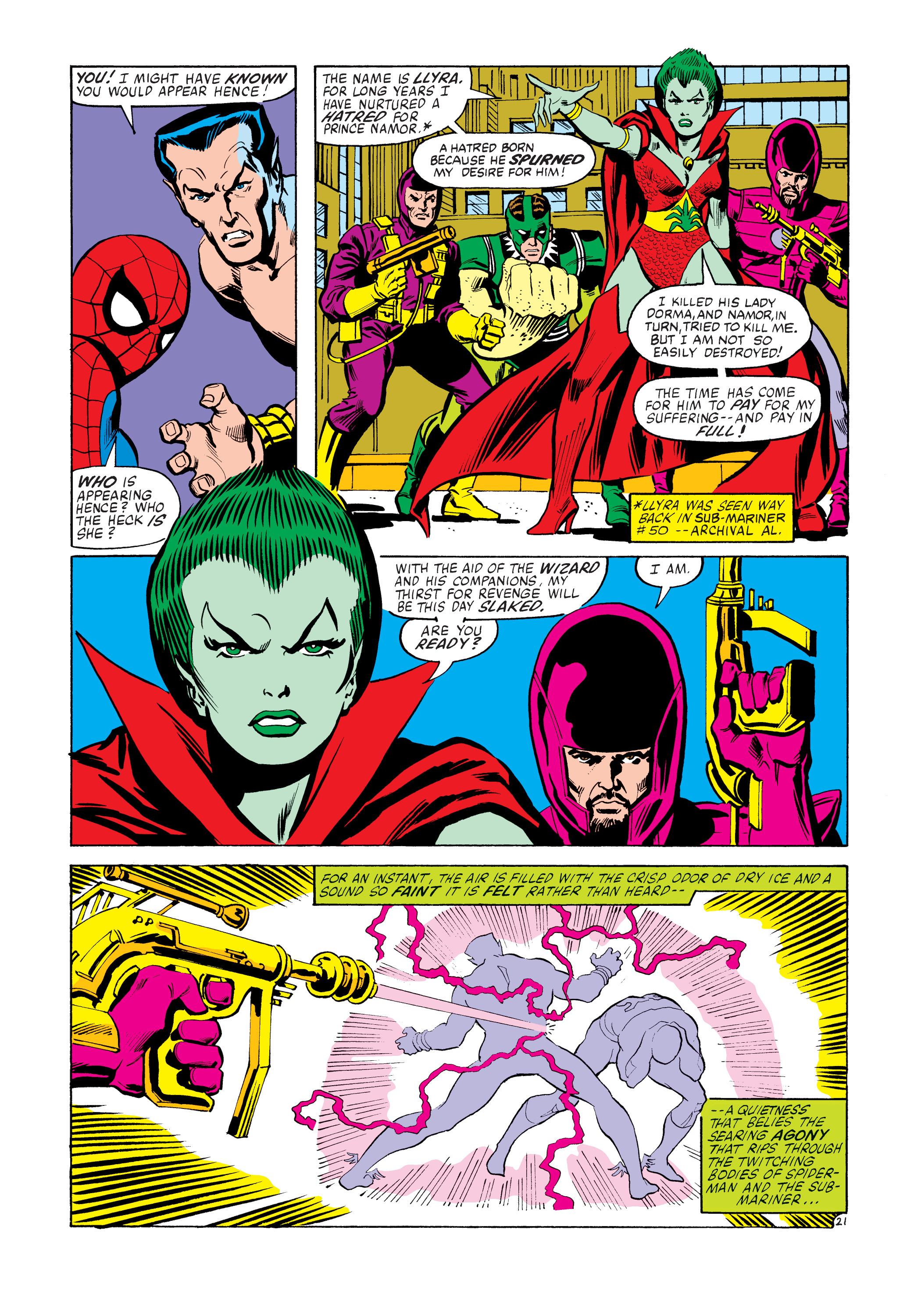 Read online Marvel Masterworks: The Amazing Spider-Man comic -  Issue # TPB 21 (Part 1) - 51