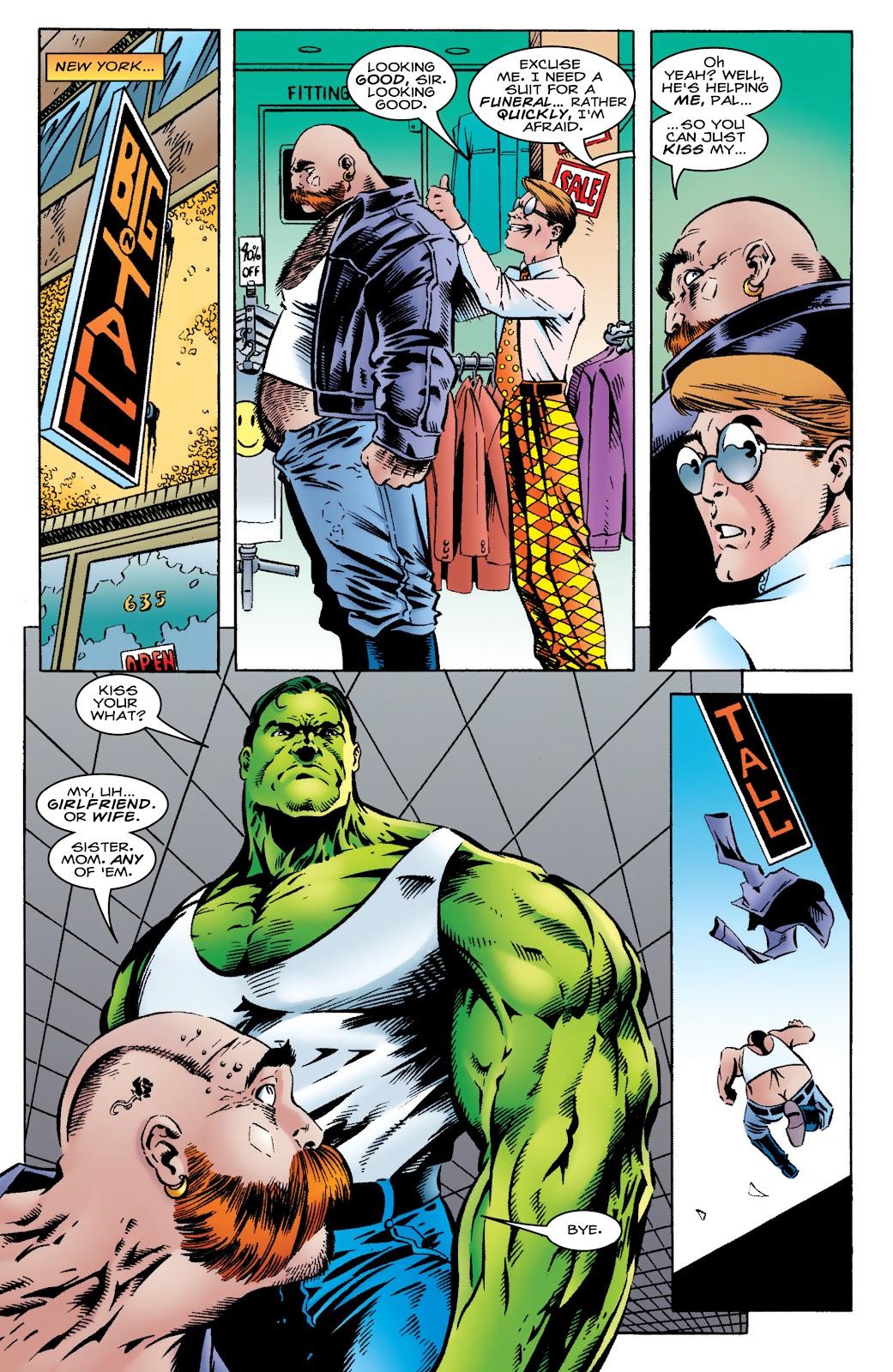 Incredible Hulk By Peter David Omnibus issue TPB 3 (Part 11) - Page 91