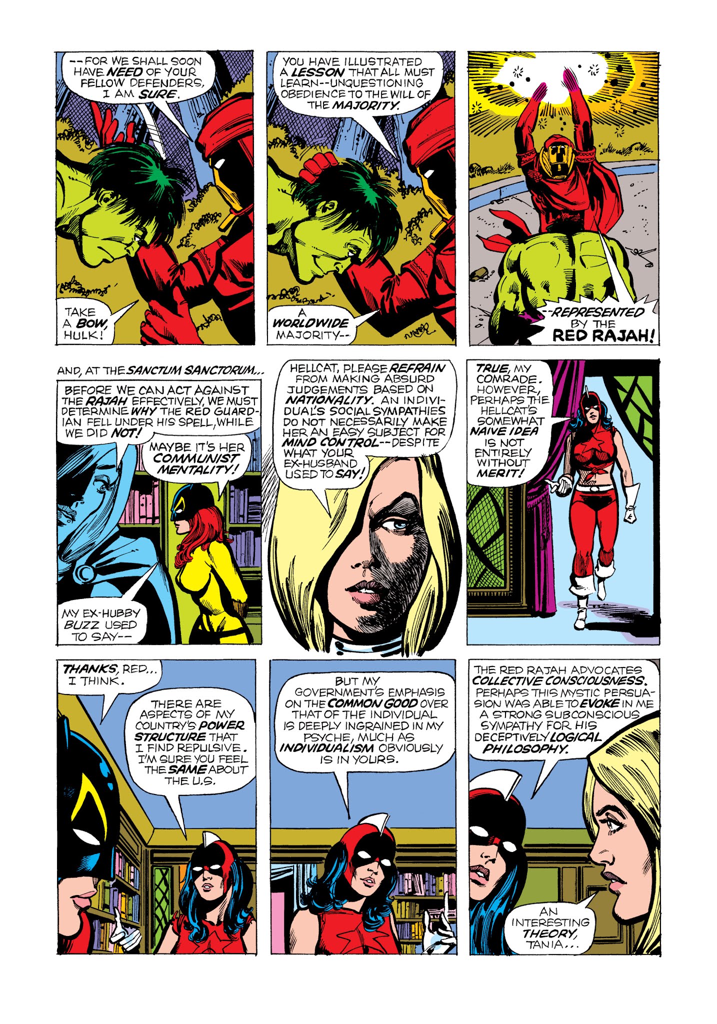 Read online Marvel Masterworks: The Defenders comic -  Issue # TPB 6 (Part 1) - 72