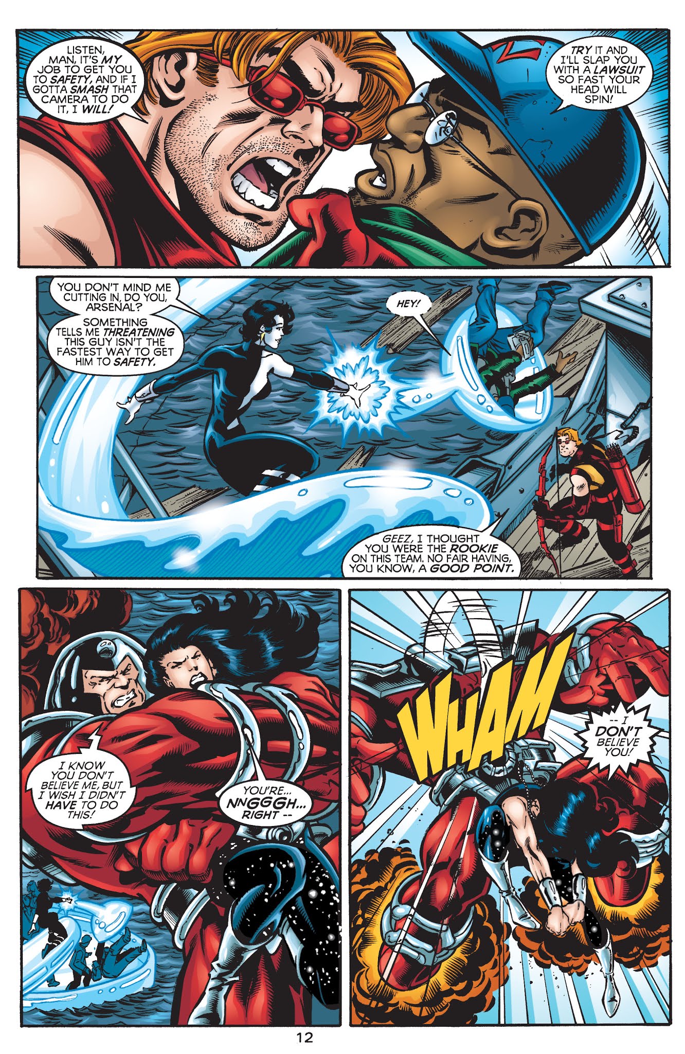 Read online The Titans (1999) comic -  Issue #26 - 13