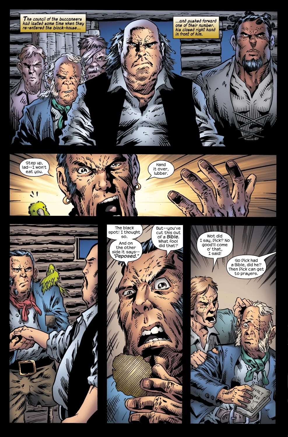 Read online Treasure Island comic -  Issue #5 - 12