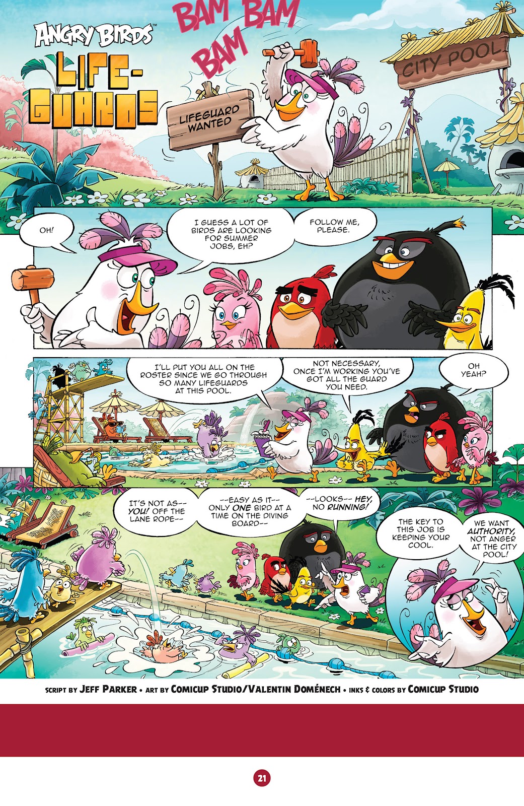 Angry Birds: Big Movie Eggstravaganza issue Full - Page 23