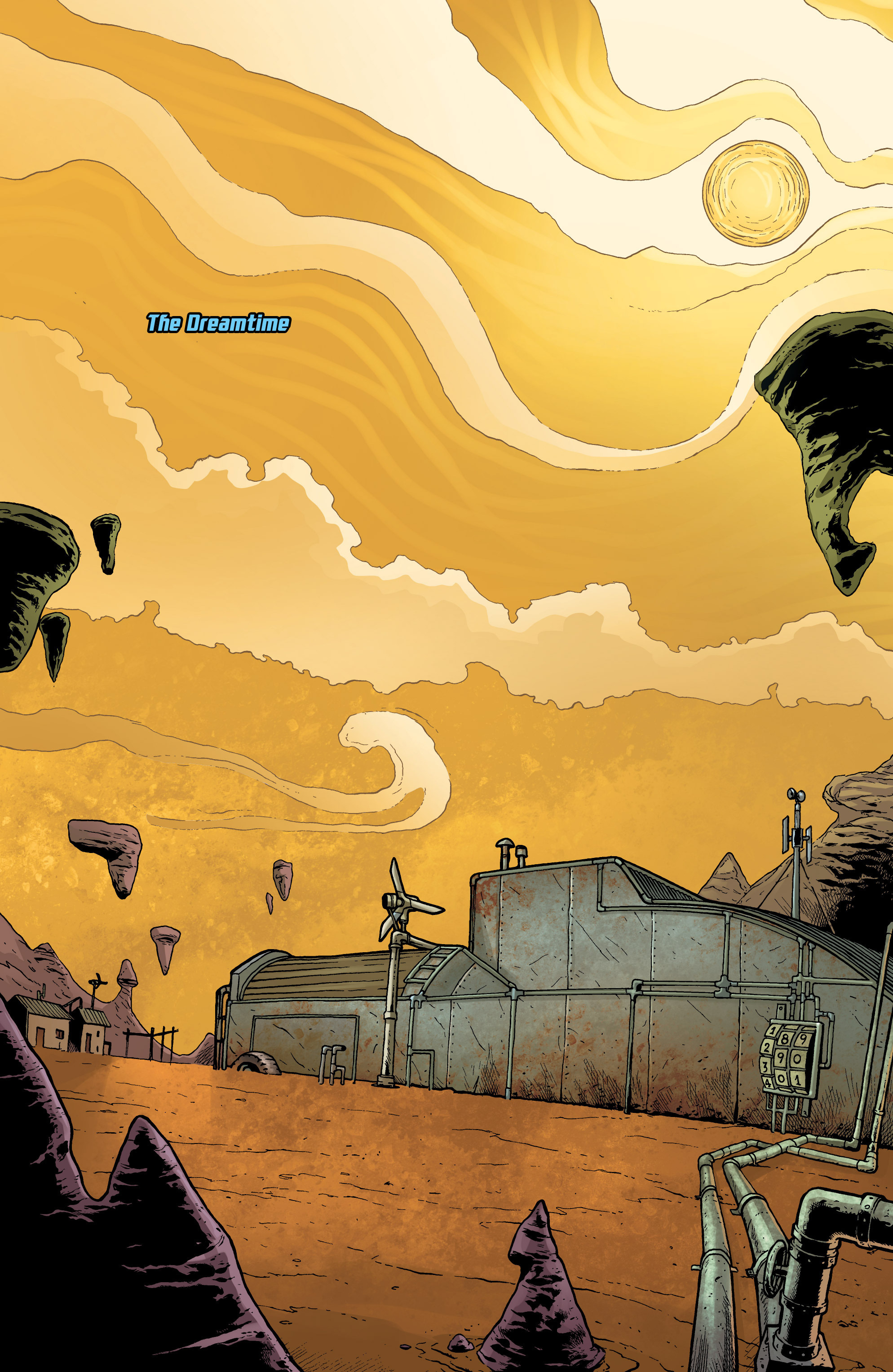 Read online God Is Dead comic -  Issue #31 - 3