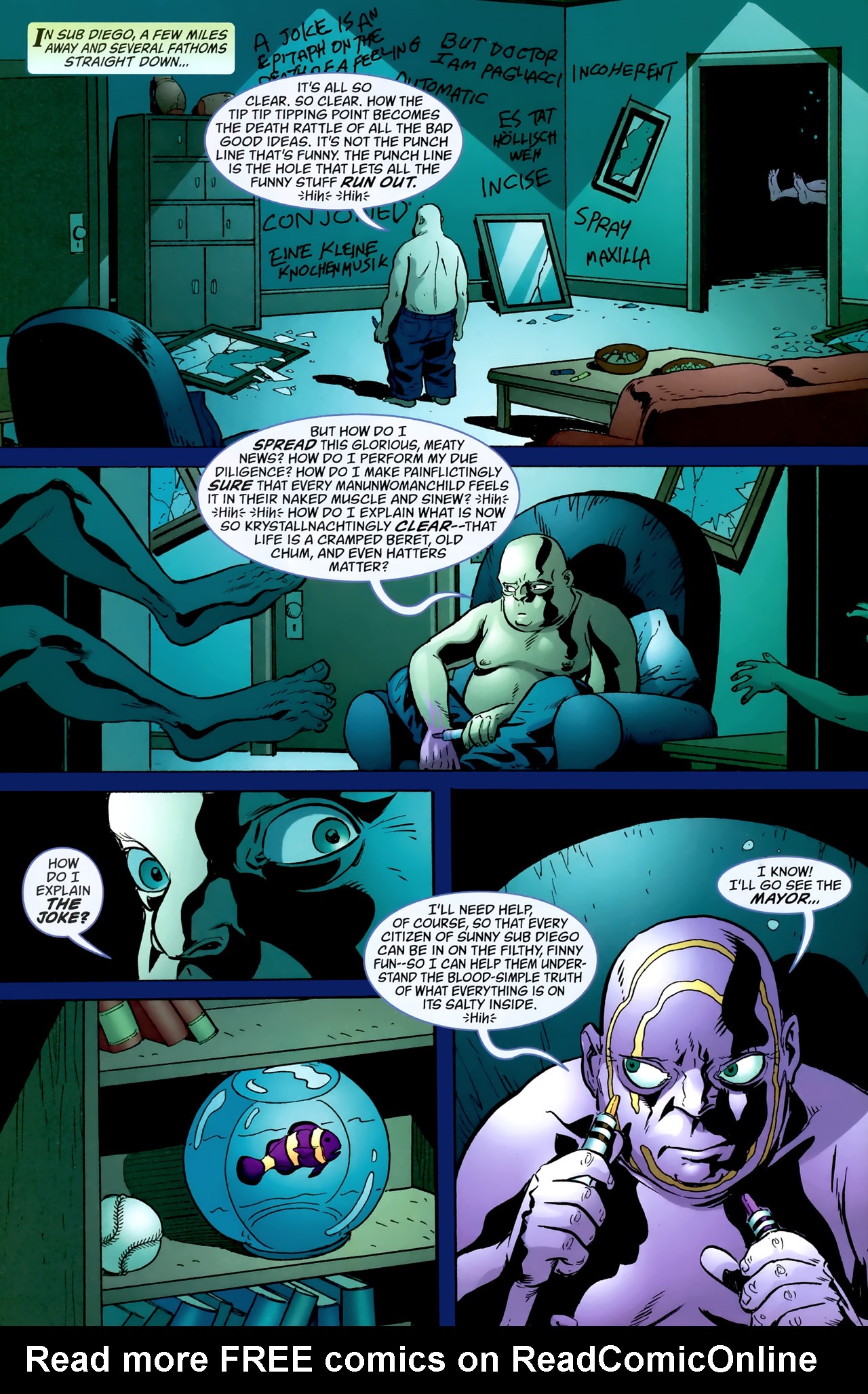 Read online Aquaman: Sword of Atlantis comic -  Issue #55 - 10