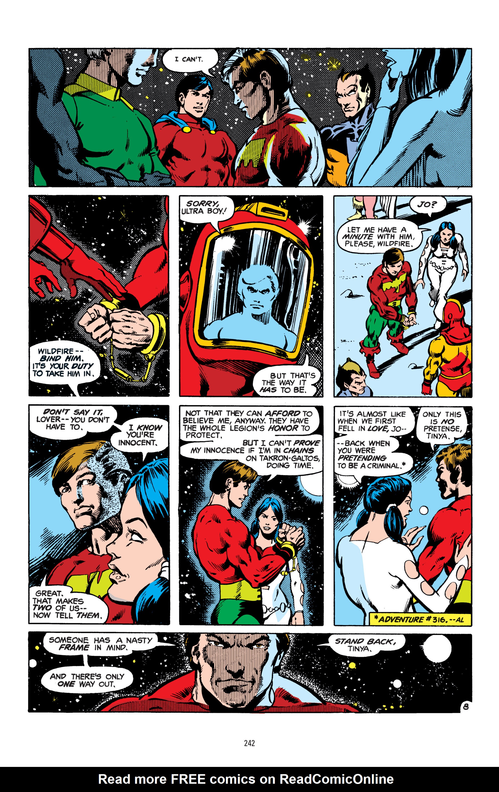 Read online Superboy and the Legion of Super-Heroes comic -  Issue # TPB 1 (Part 3) - 31