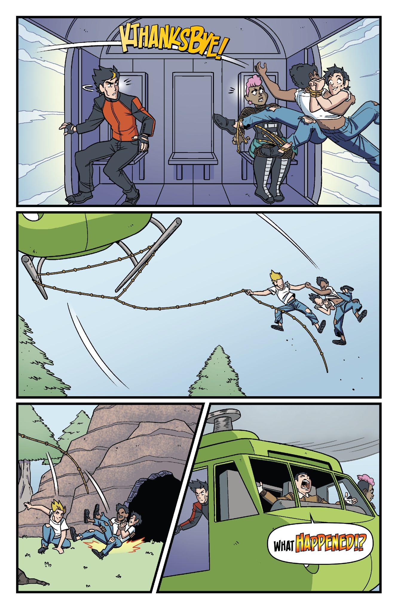 Read online Franken 9 comic -  Issue #3 - 16