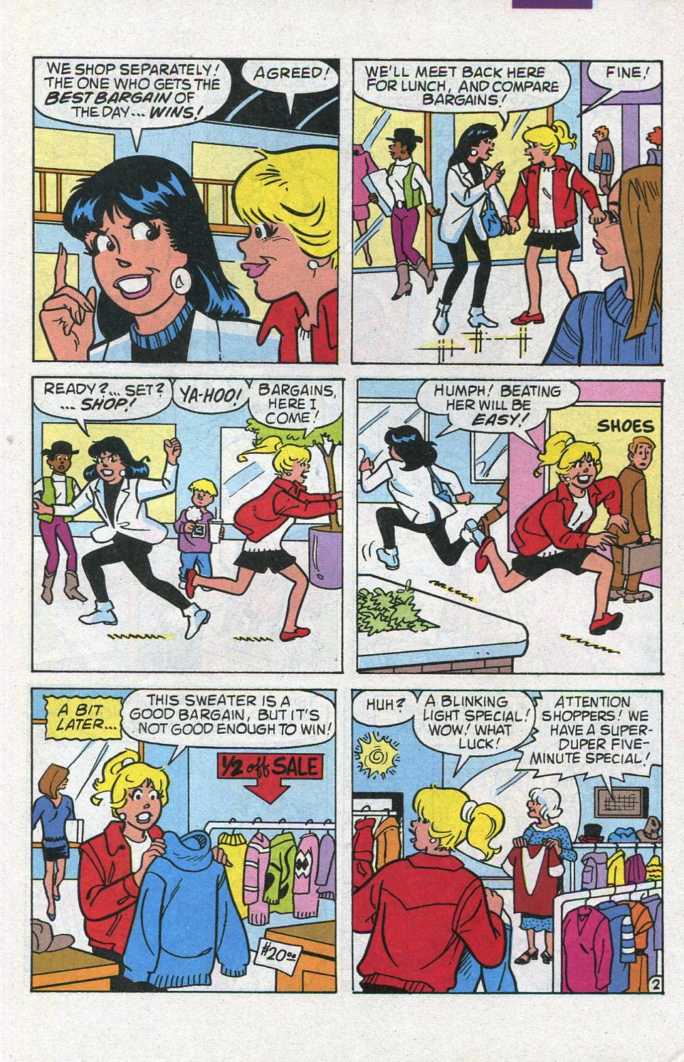Read online Betty and Veronica (1987) comic -  Issue #74 - 21