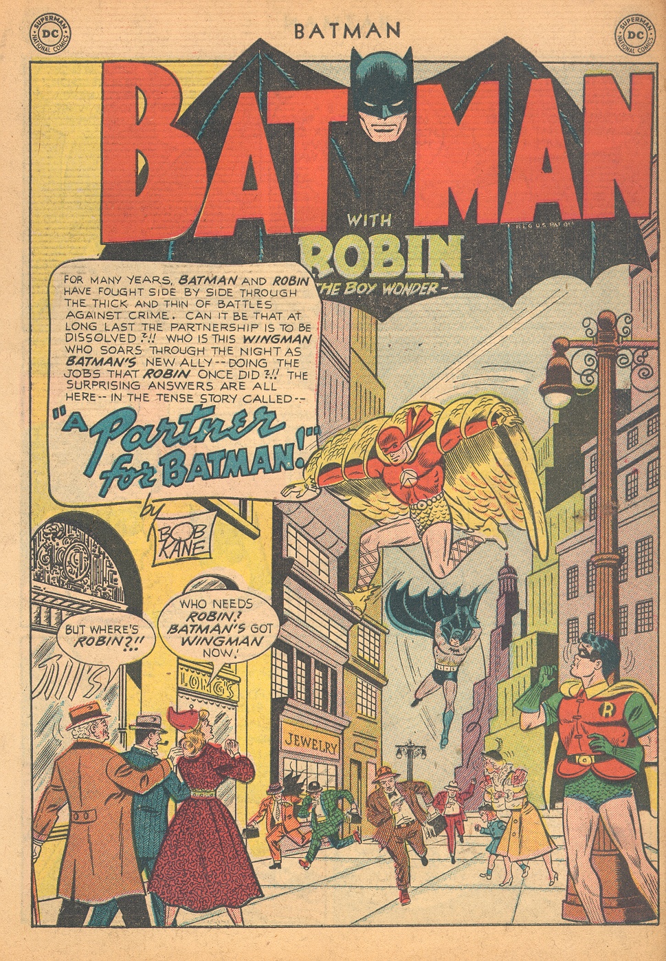 Batman (1940) issue 65 - Page 3