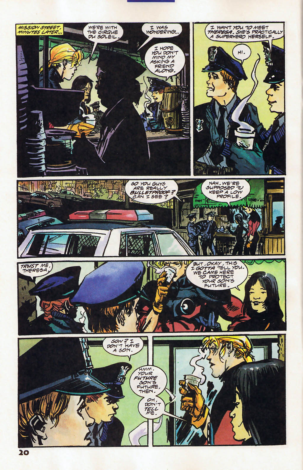 Read online Shadow Cabinet comic -  Issue #11 - 16