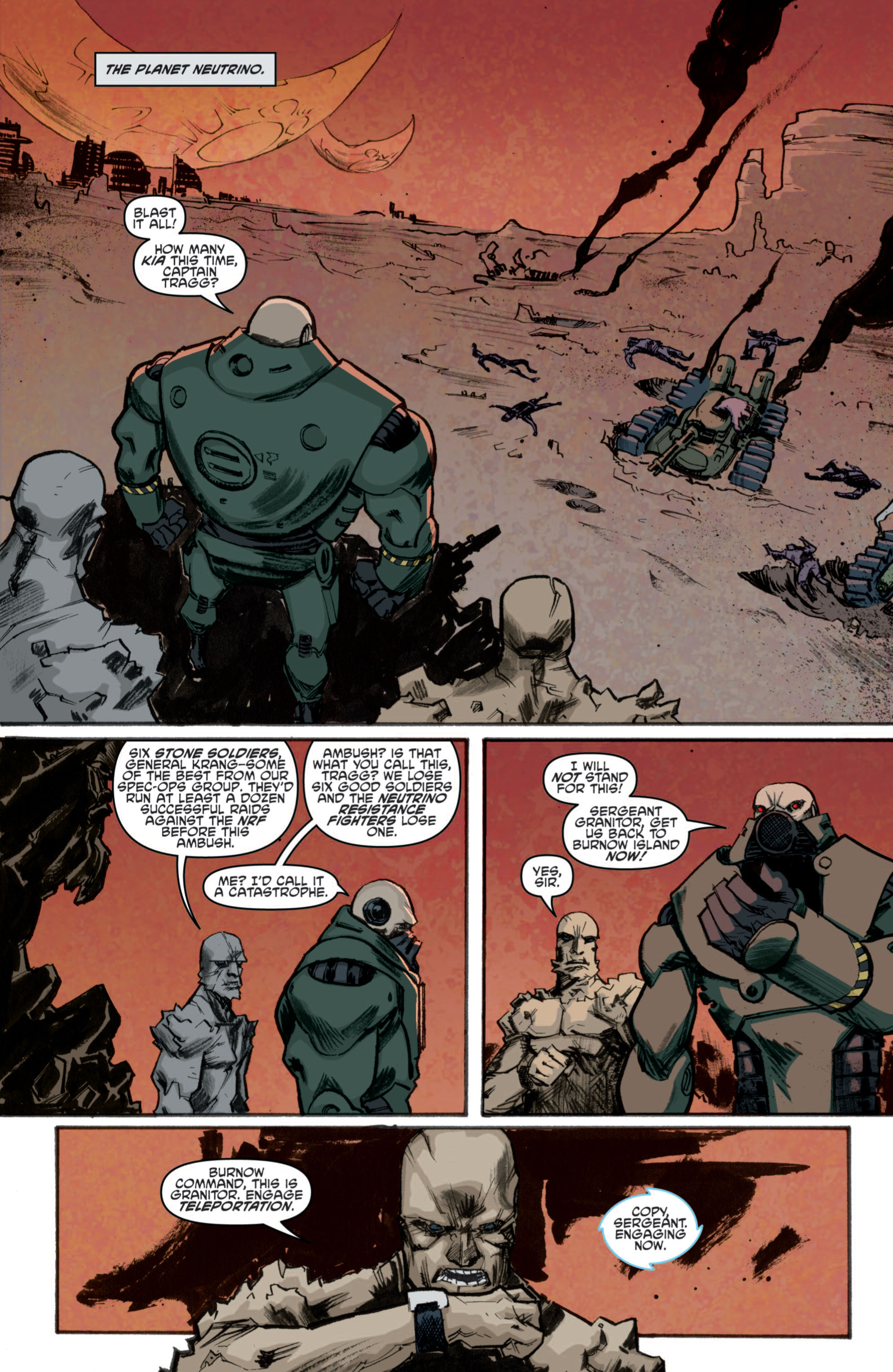 Read online Teenage Mutant Ninja Turtles (2011) comic -  Issue #7 - 5