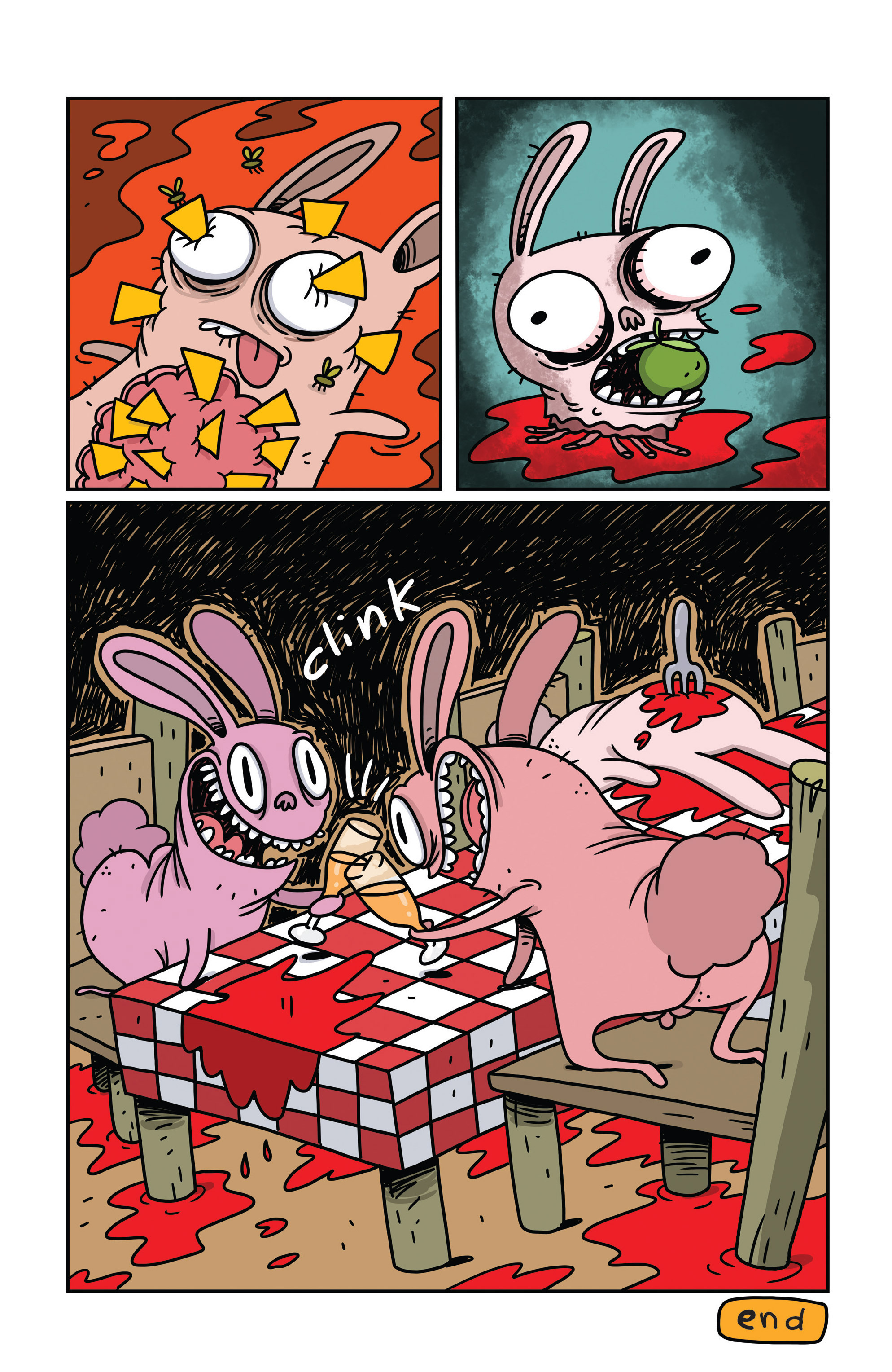 Read online Itty Bitty Bunnies: Friendgasm comic -  Issue # Full - 47