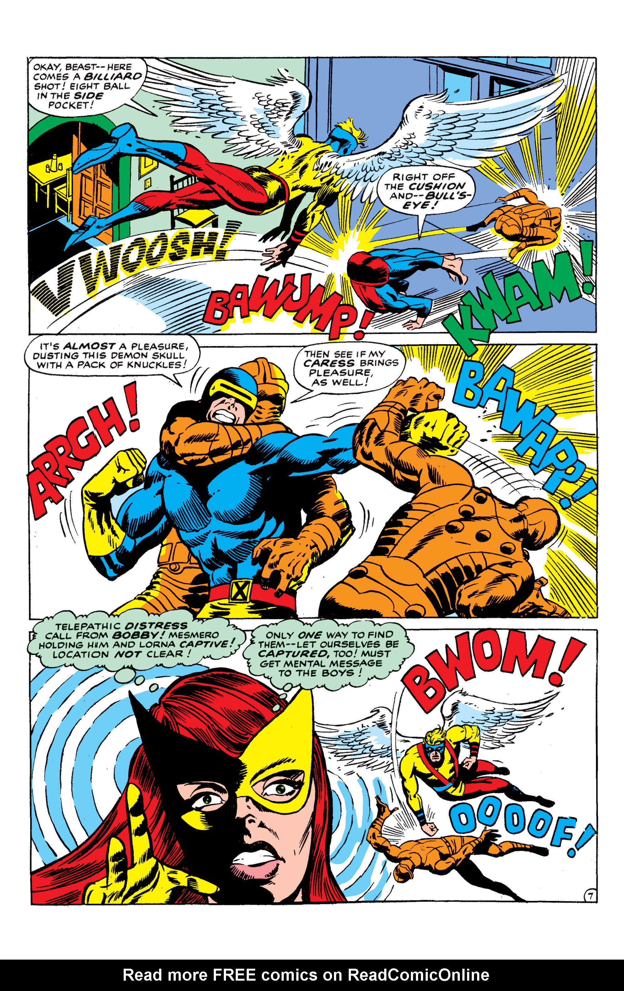 Read online Uncanny X-Men (1963) comic -  Issue #50 - 7