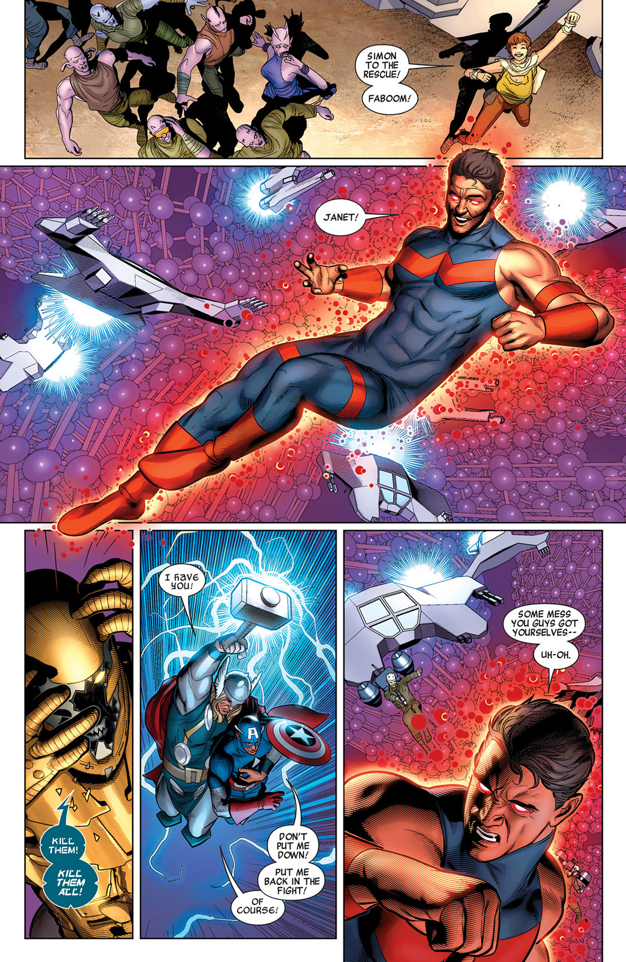 Read online The Avengers (1963) comic -  Issue #537 - 14