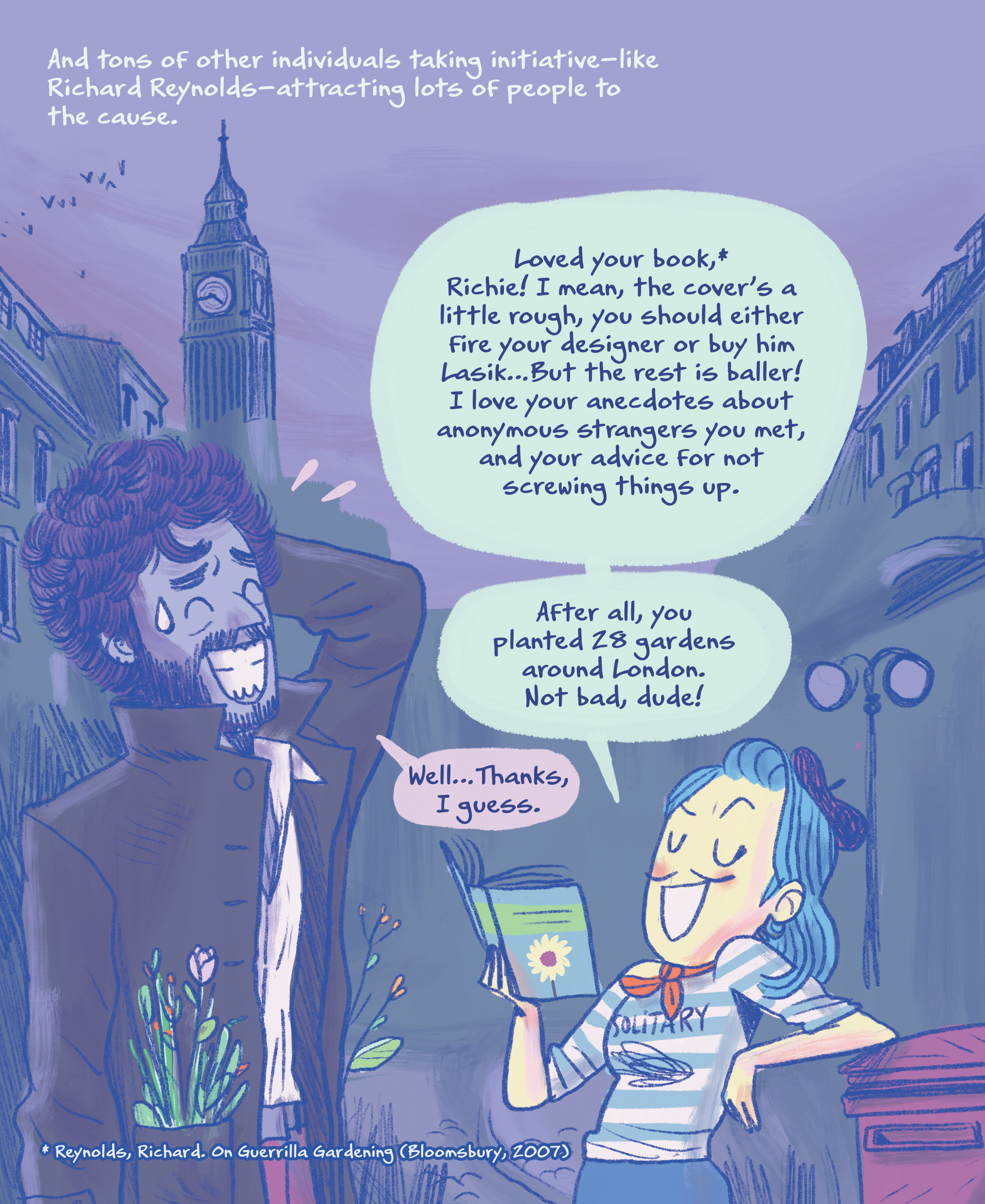 Read online Guerilla Green comic -  Issue # TPB (Part 2) - 16