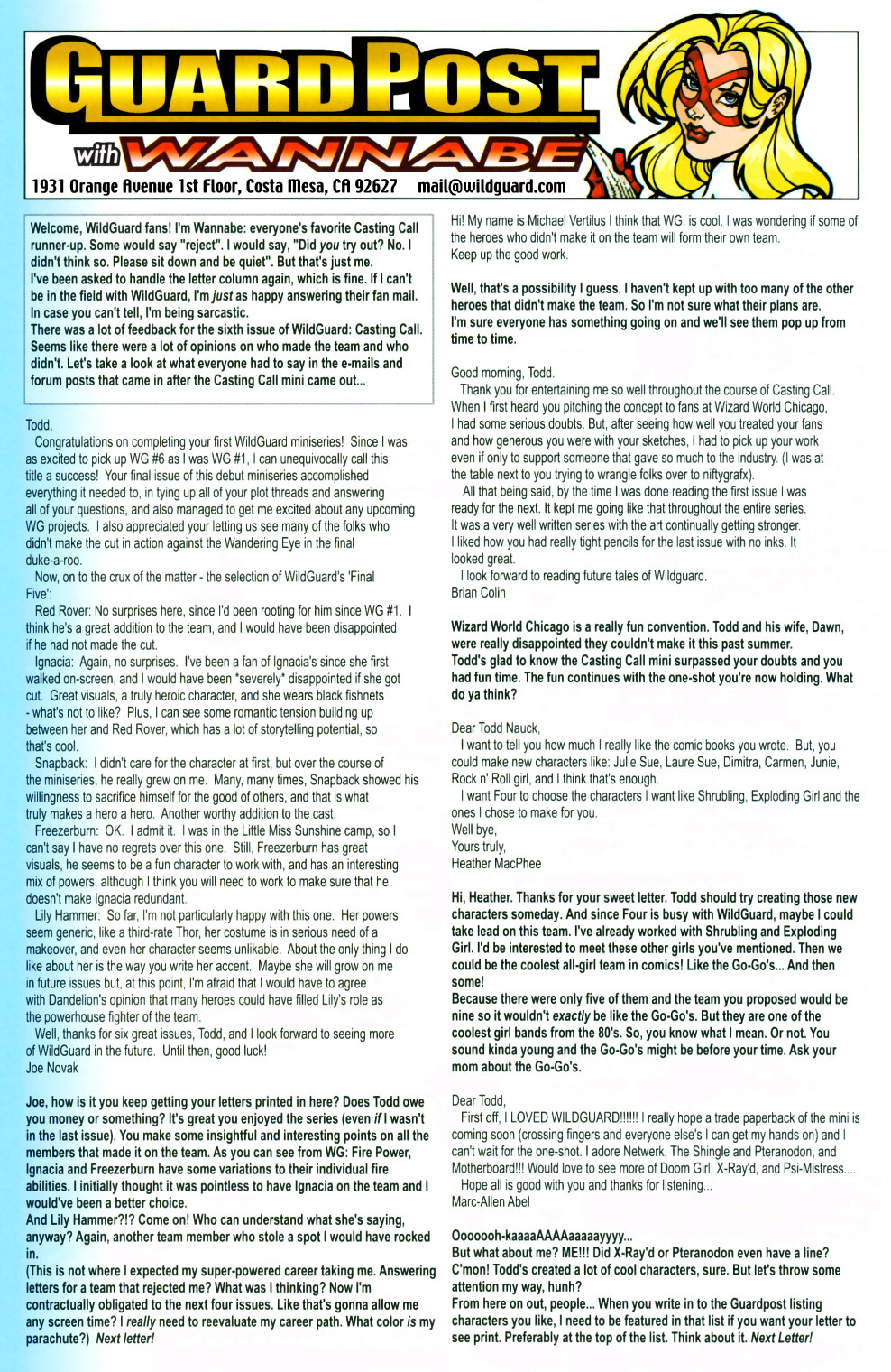 Read online Wildguard: Fire Power comic -  Issue # Full - 27