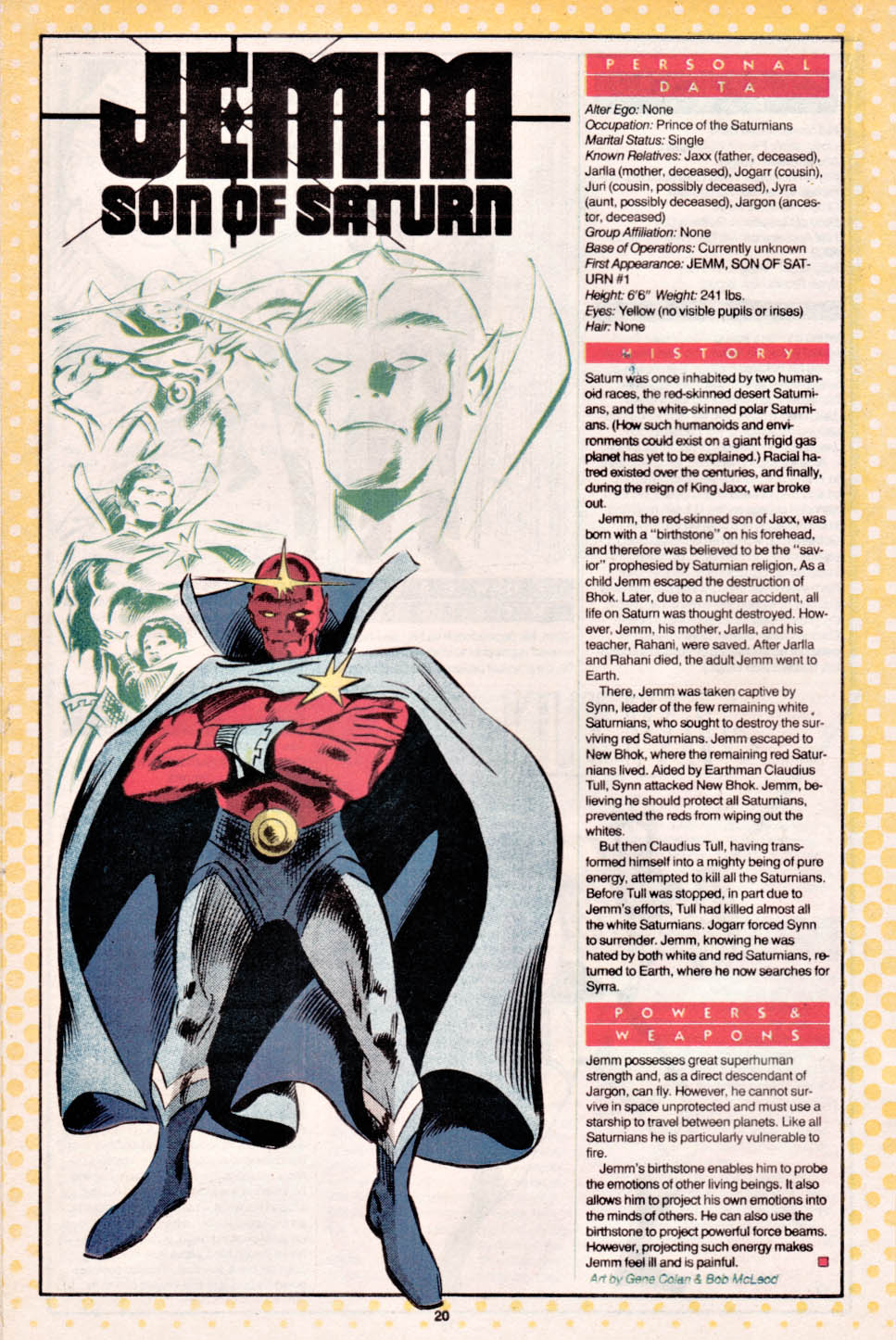 Read online Who's Who: The Definitive Directory of the DC Universe comic -  Issue #11 - 22