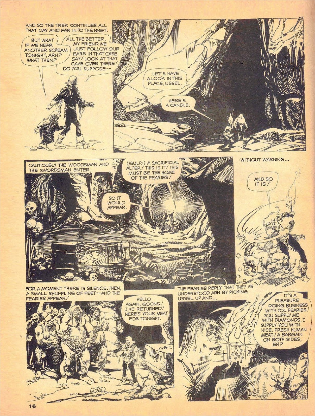 Creepy (1964) Issue #53 #53 - English 15 Creepy (1964) Issue #53 #53 - English 15