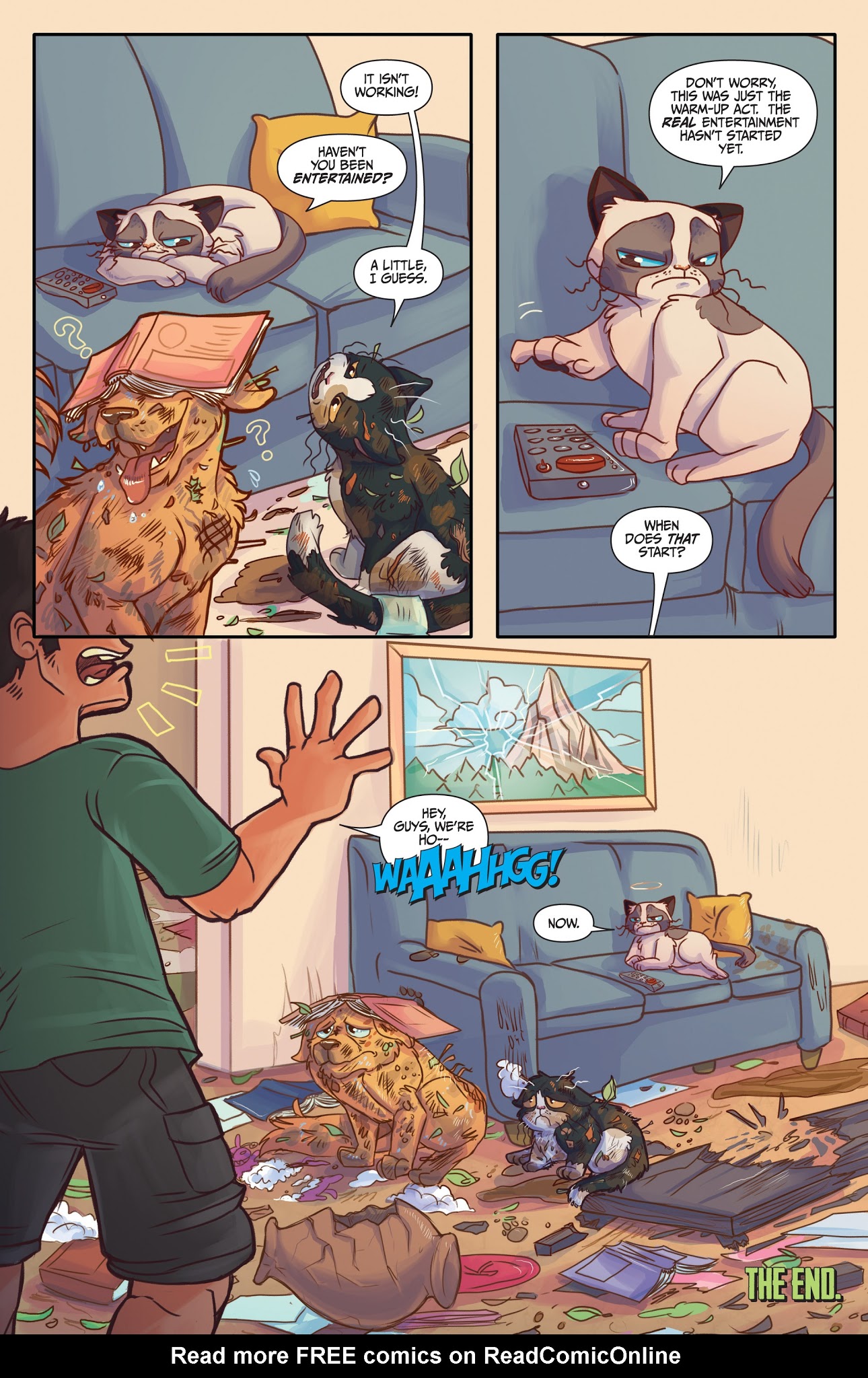 Read online Grumpy Cat comic -  Issue # TPB - 25