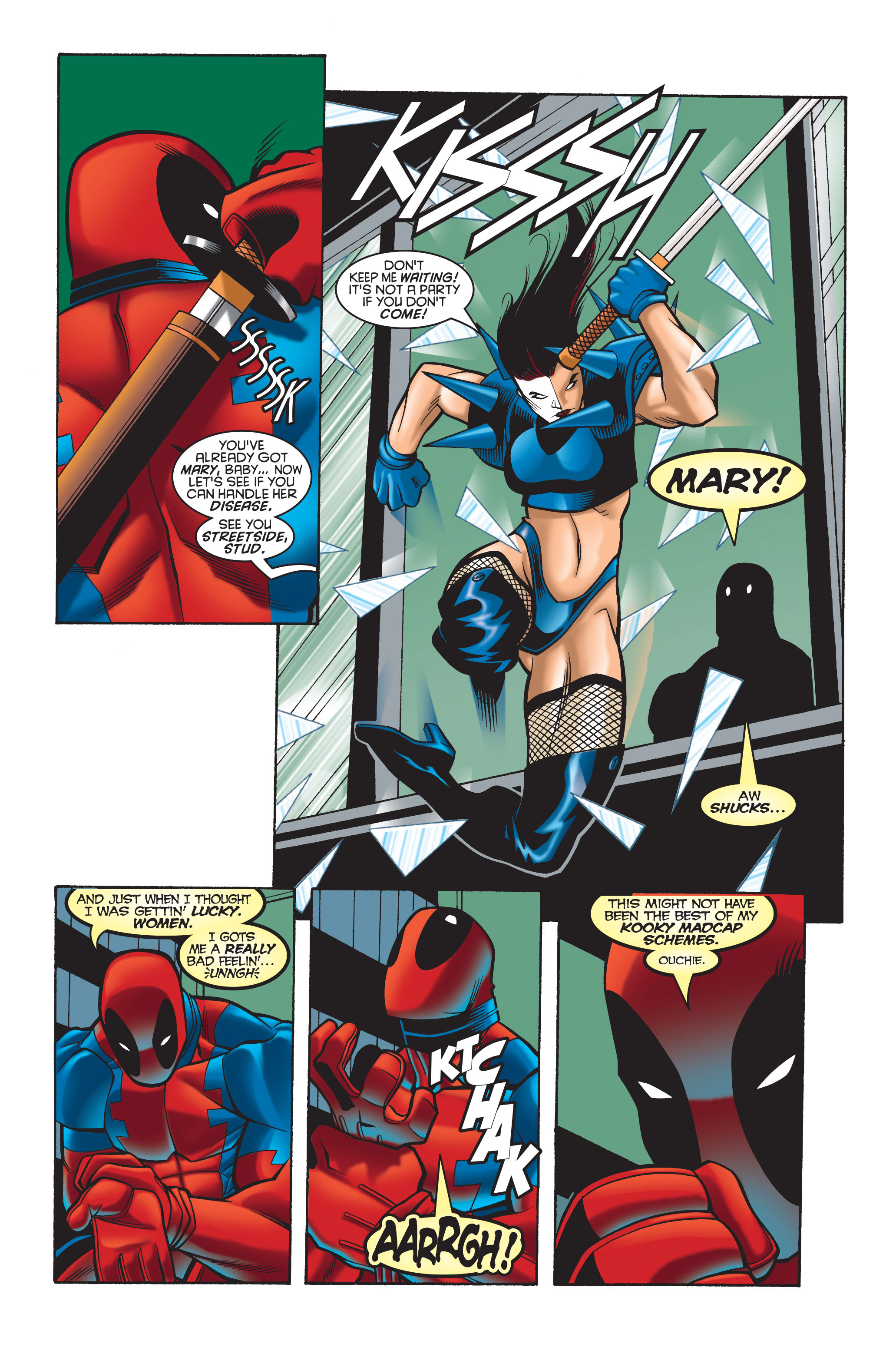 Read online Deadpool (1997) comic -  Issue #8 - 10