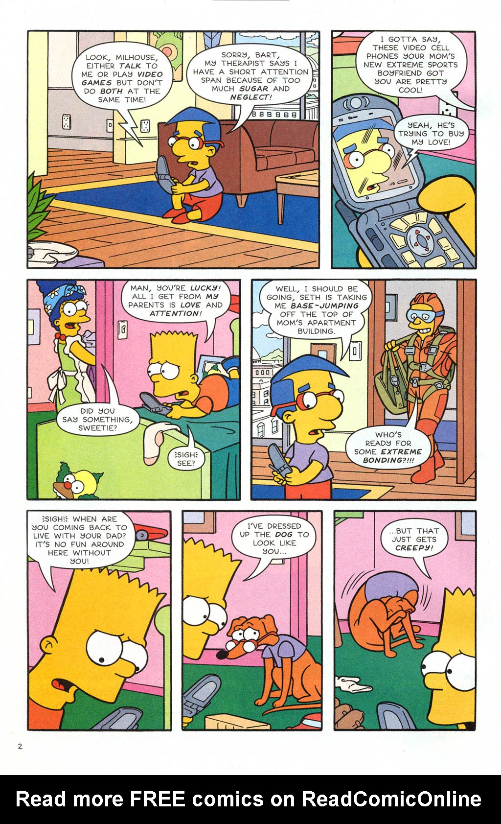 Read online Simpsons Comics comic -  Issue #106 - 3