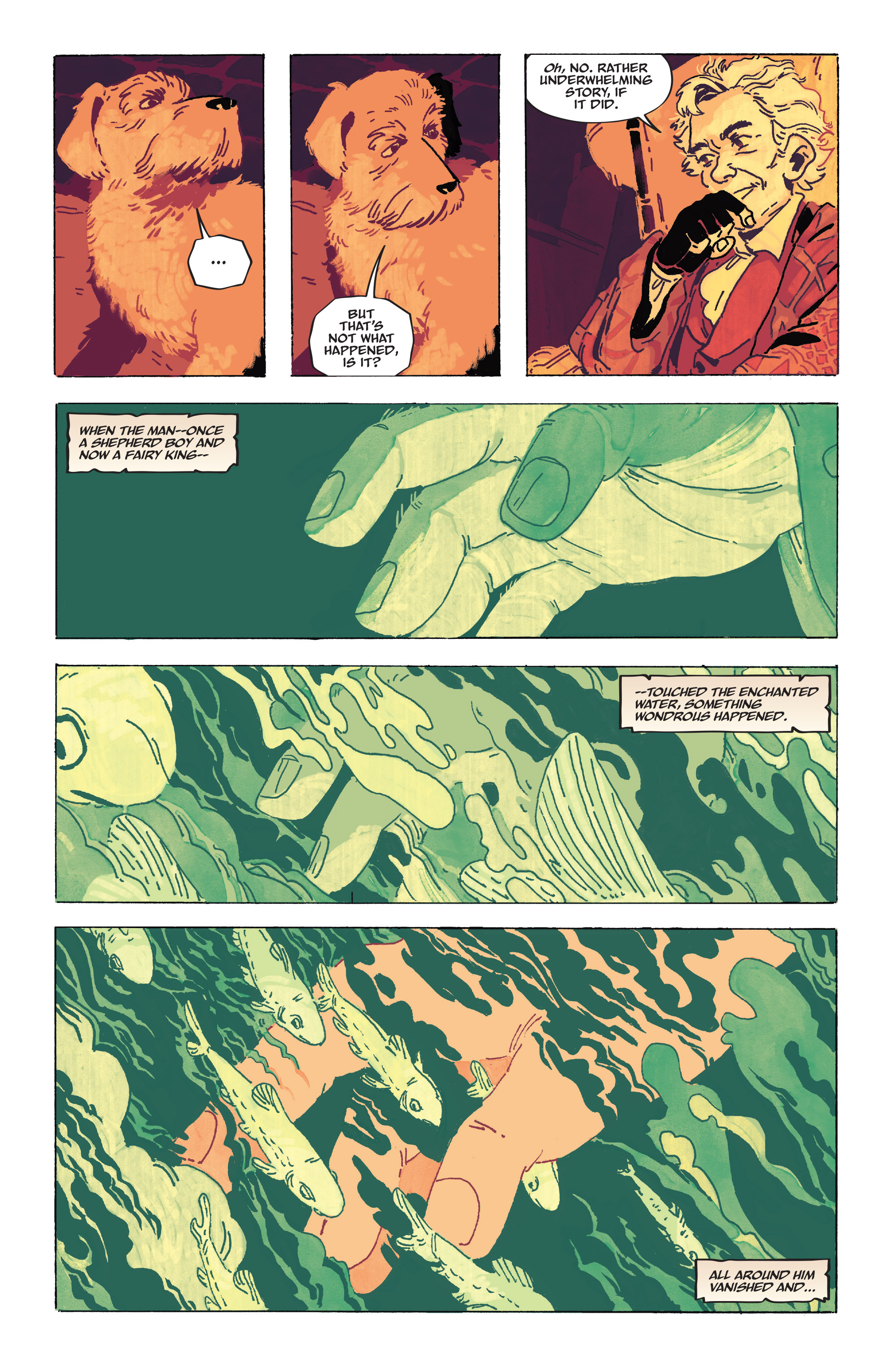 Read online The Storyteller: Fairies comic -  Issue #4 - 21