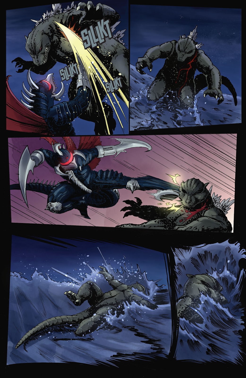 Godzilla Rivals: Vs. Gigan issue Full - Page 16