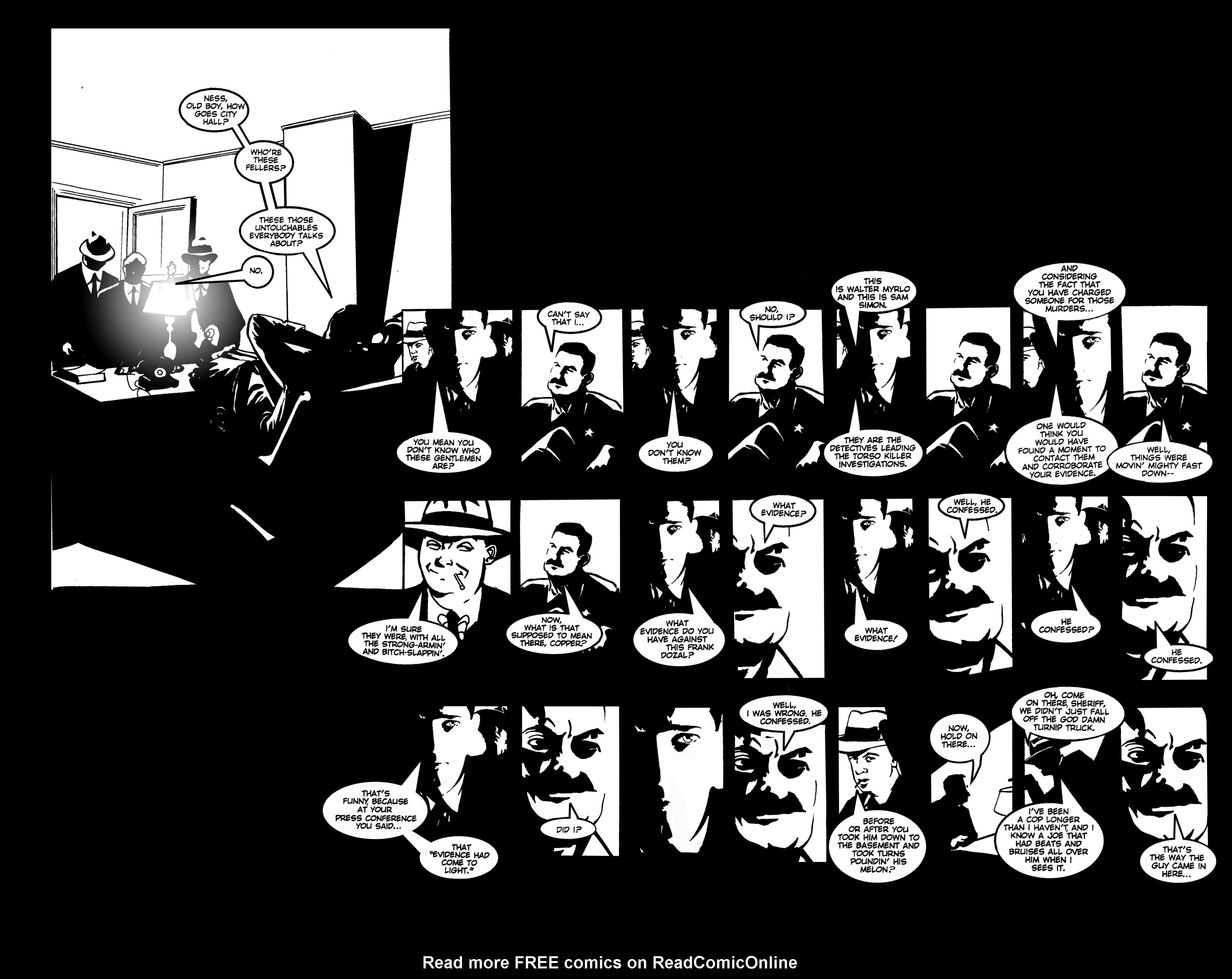 Read online Torso (2022) comic -  Issue # TPB (Part 2) - 3