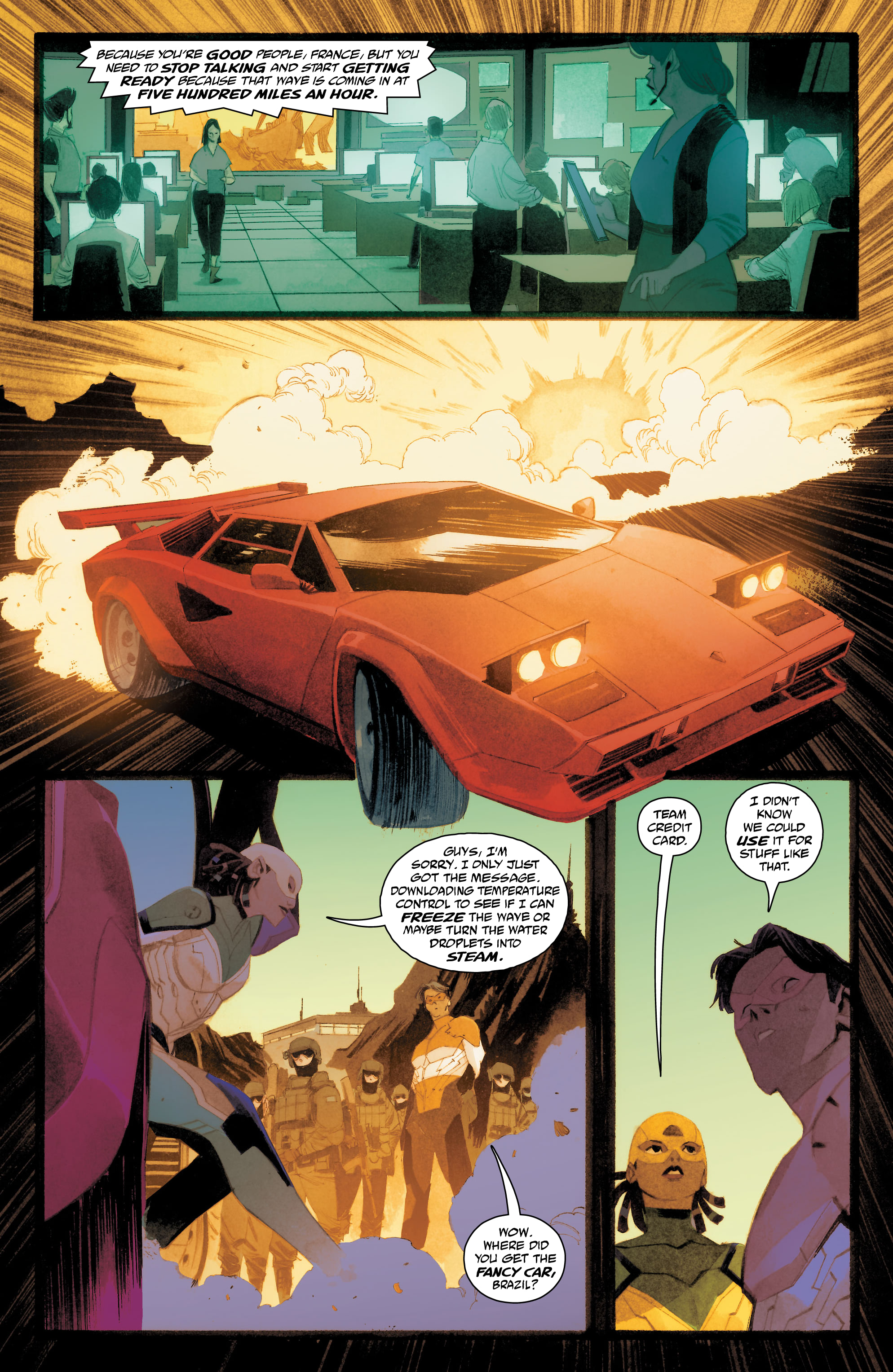 Read online The Ambassadors comic -  Issue #6 - 10