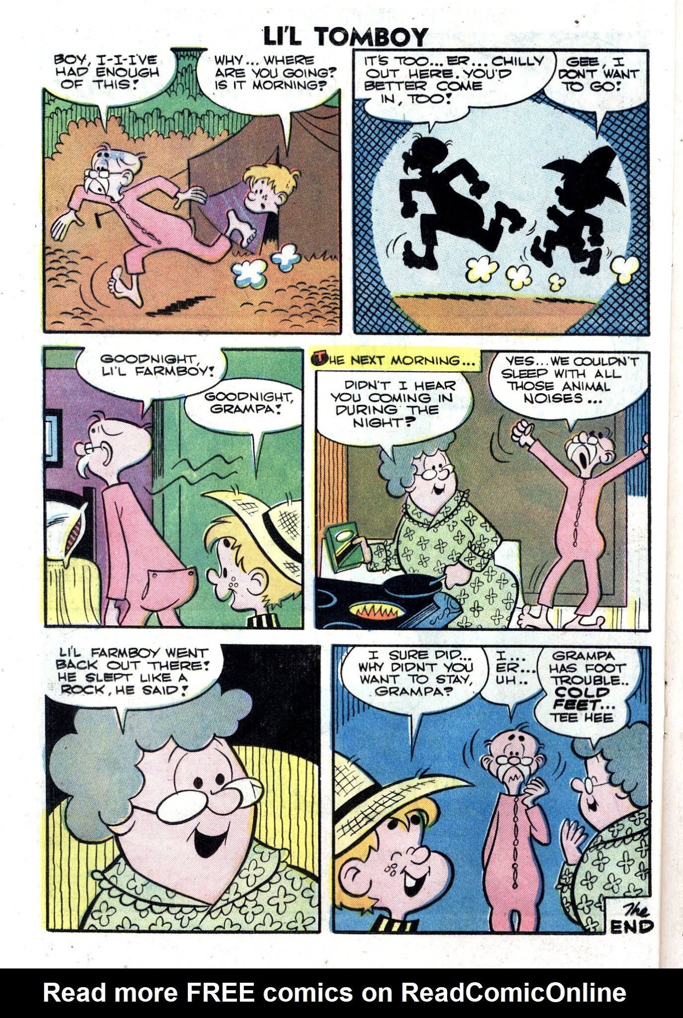 Read online Li'l Tomboy comic -  Issue #107 - 24