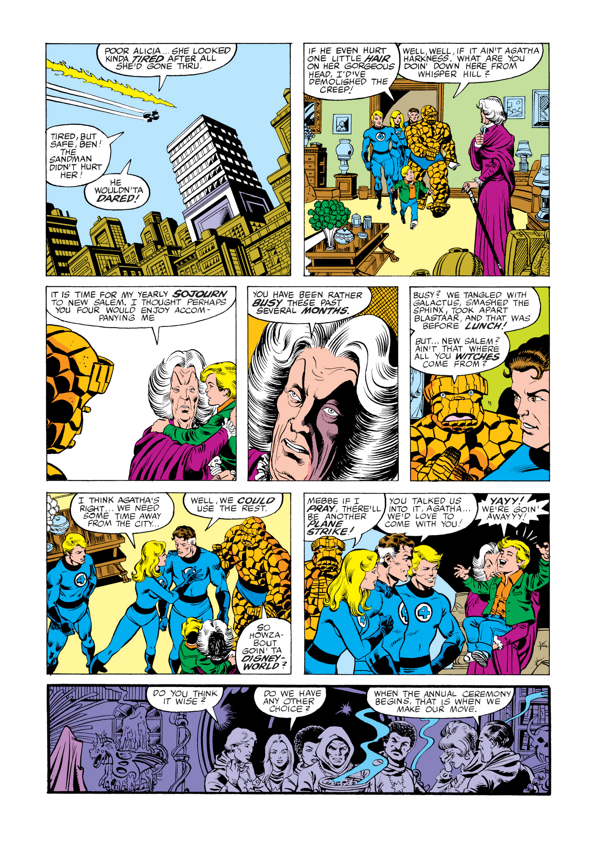 Read online Marvel Masterworks: The Fantastic Four comic -  Issue # TPB 19 (Part 3) - 9