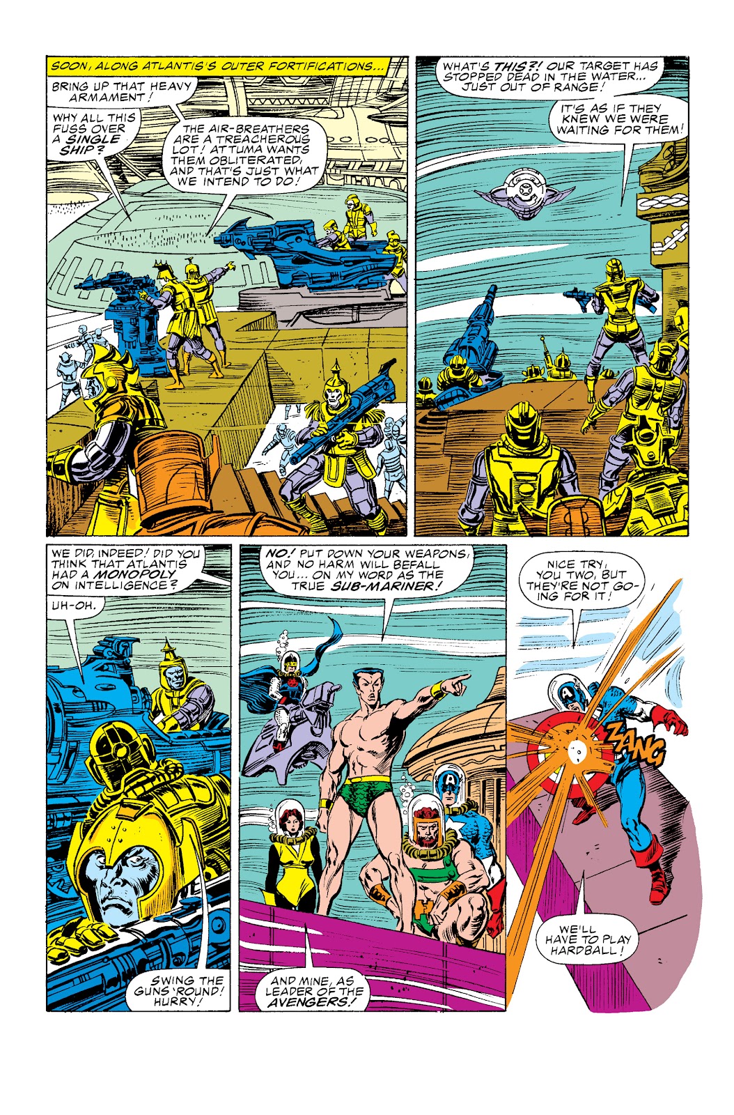 The Avengers (1963) issue 272 - Page 6