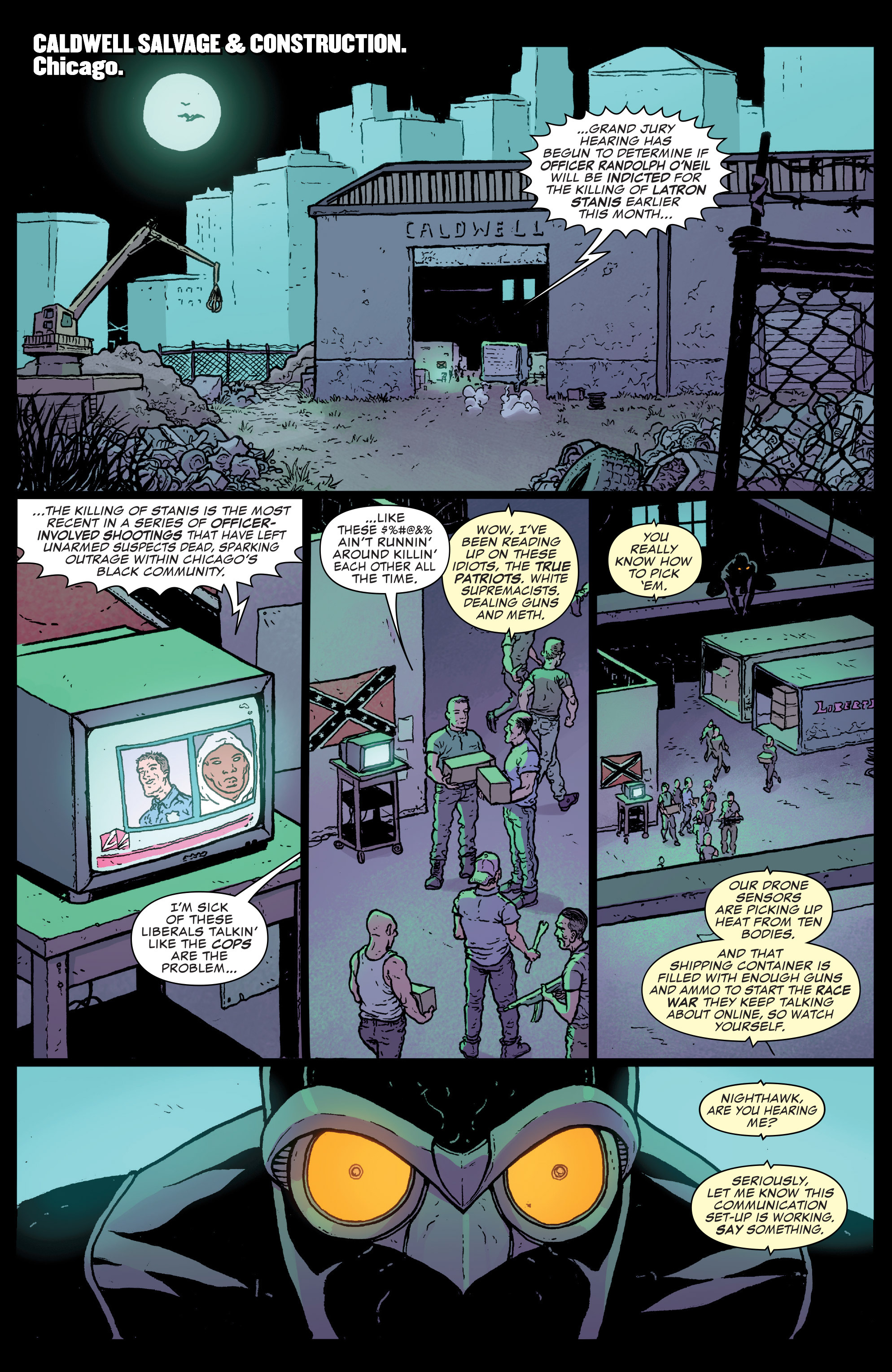 Read online Nighthawk (2016) comic -  Issue #1 - 3