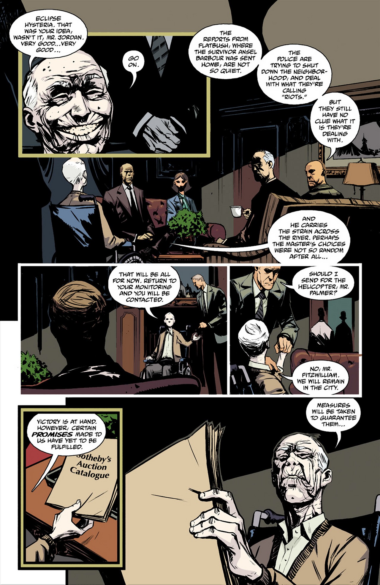 Read online The Strain comic -  Issue #10 - 4