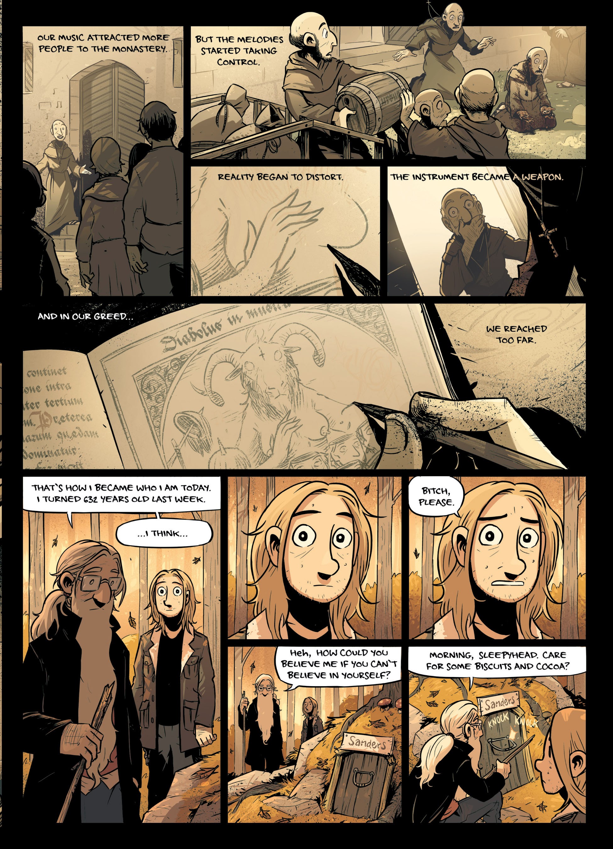 Read online Sing No Evil comic -  Issue # TPB (Part 2) - 7