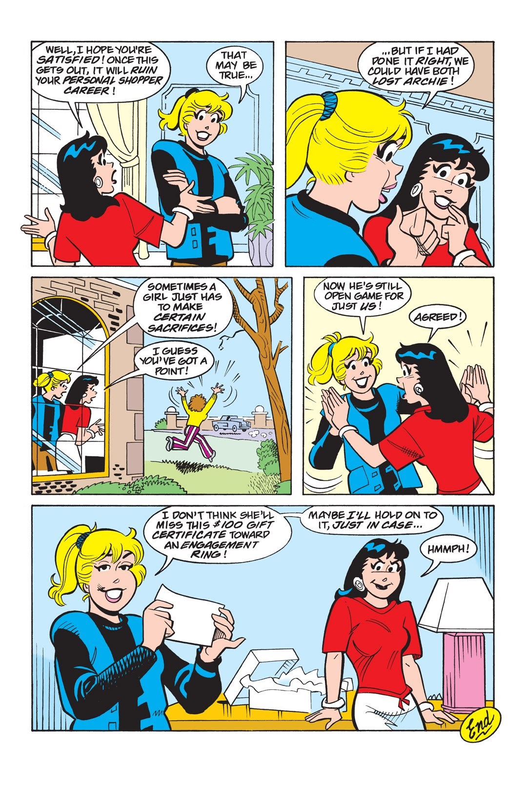 Read online Betty comic -  Issue #143 - 7