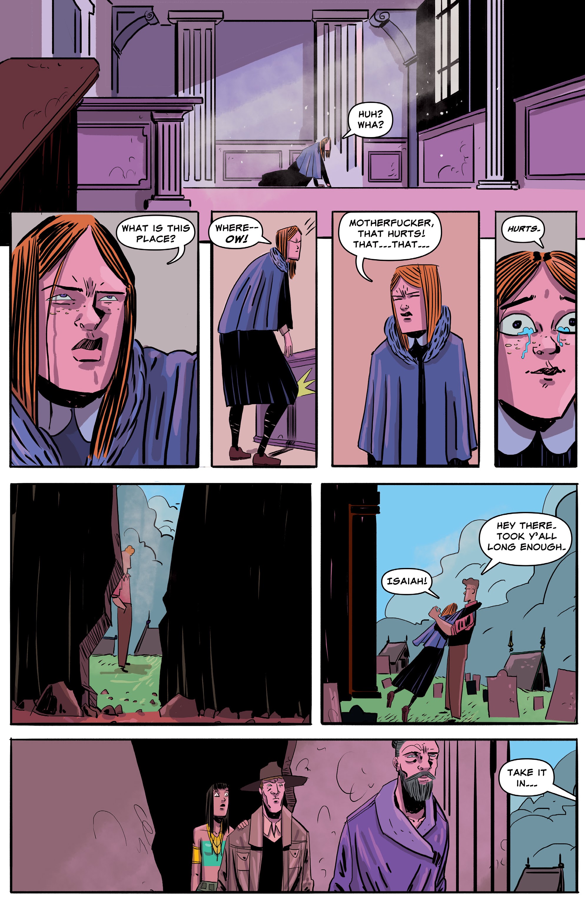 Read online Heavenly Blues comic -  Issue #6 - 37