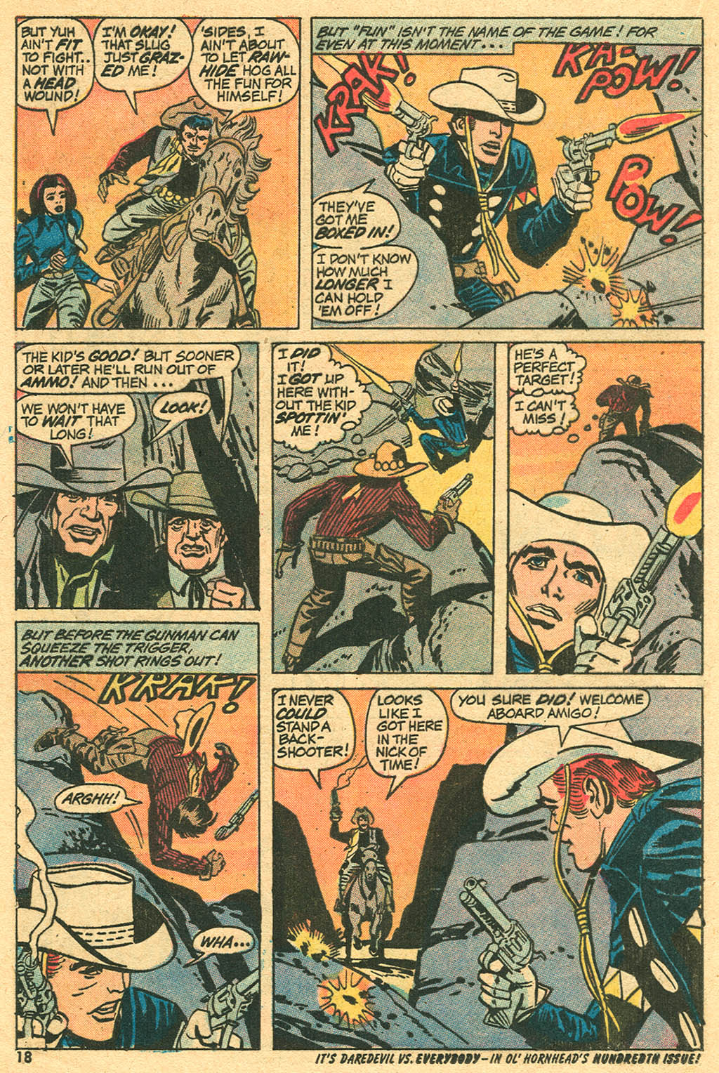 Read online The Rawhide Kid comic -  Issue #112 - 20