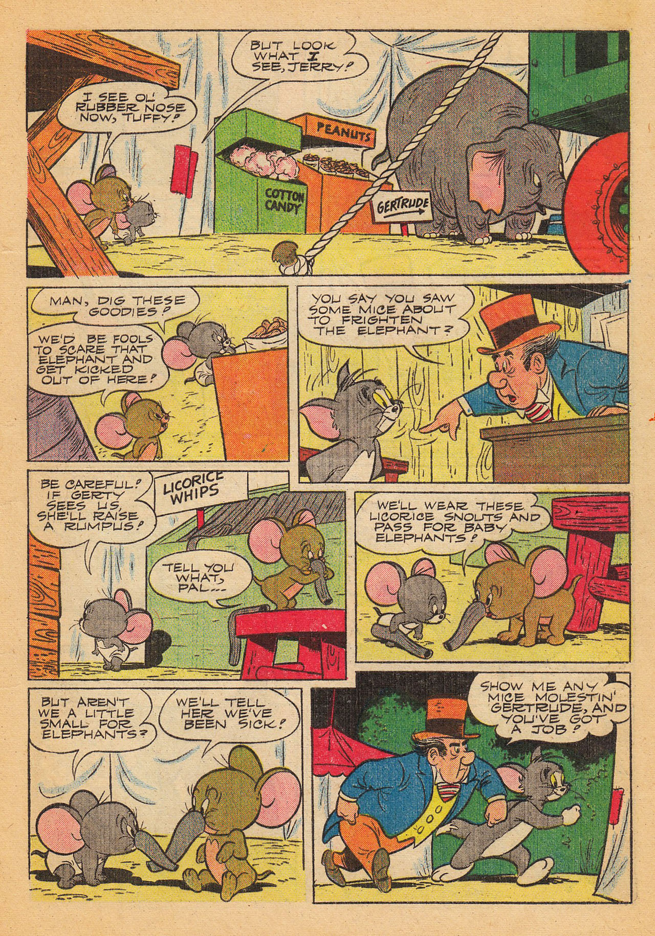 Read online Tom & Jerry Comics comic -  Issue #135 - 5