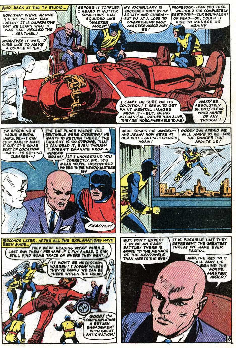 Read online Uncanny X-Men (1963) comic -  Issue #68 - 23