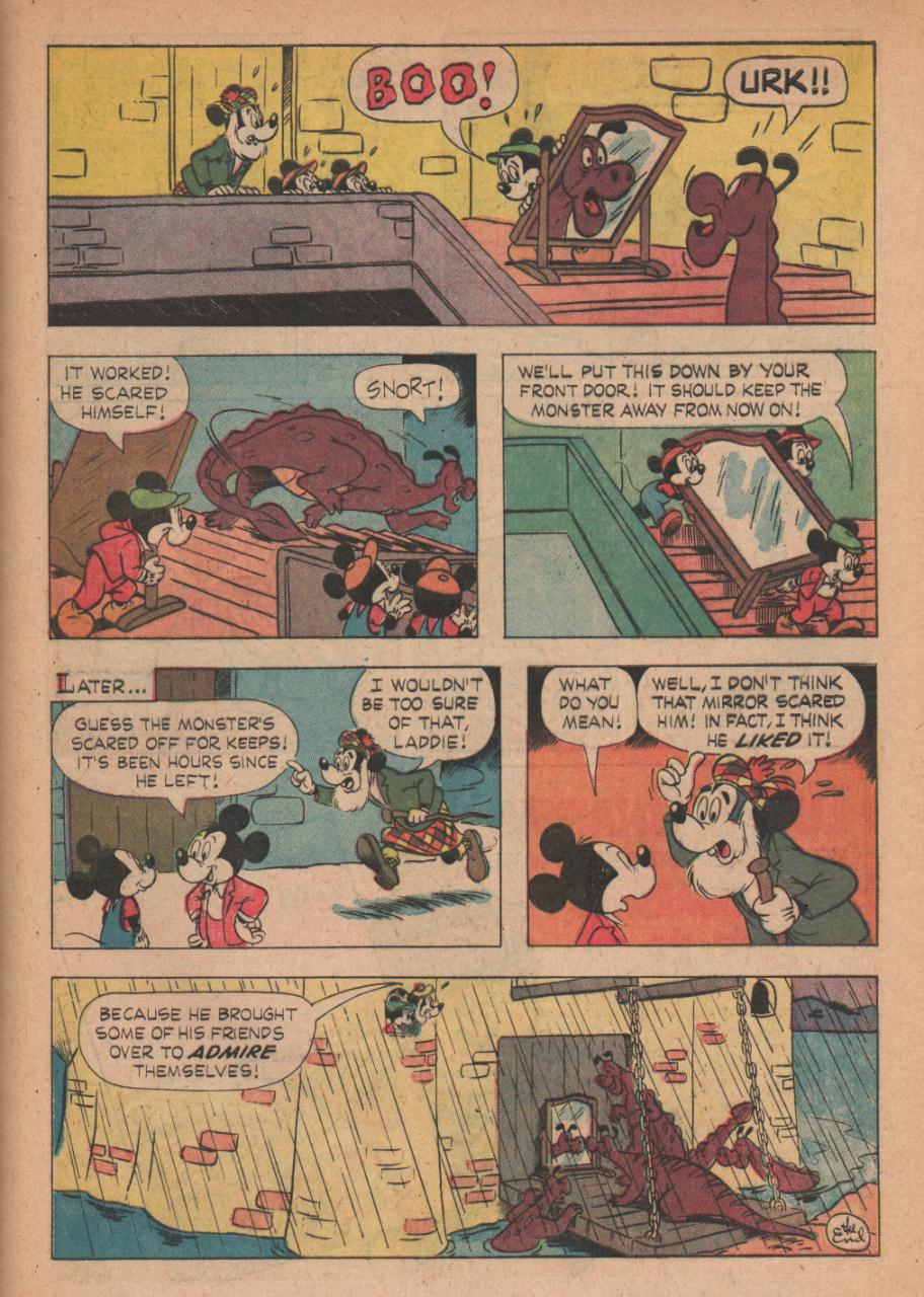 Read online Walt Disney's Mickey Mouse comic - Issue #95