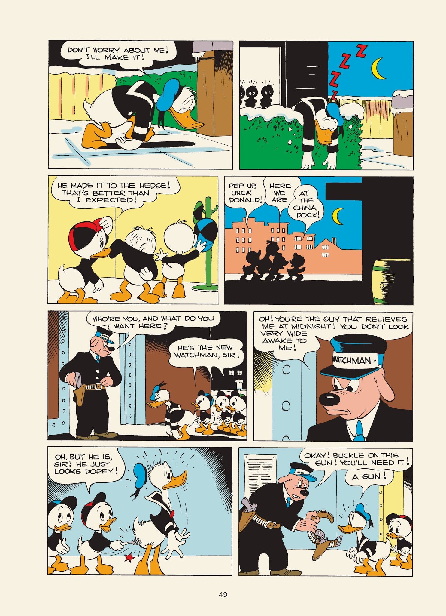 Read online The Complete Carl Barks Disney Library comic -  Issue # TPB 6 (Part 1) - 54