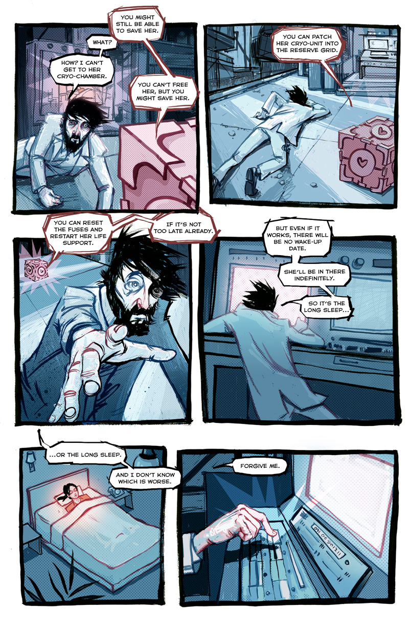Read online Portal 2: Lab Rat comic -  Issue # Full - 26