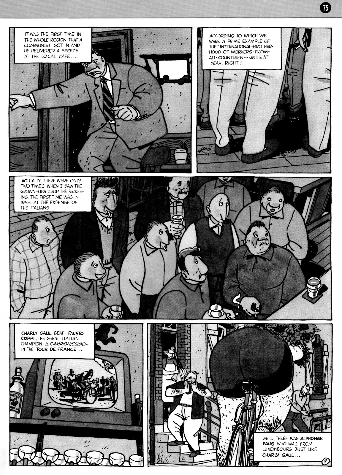 Raw (1980) issue TPB 8 - Page 95