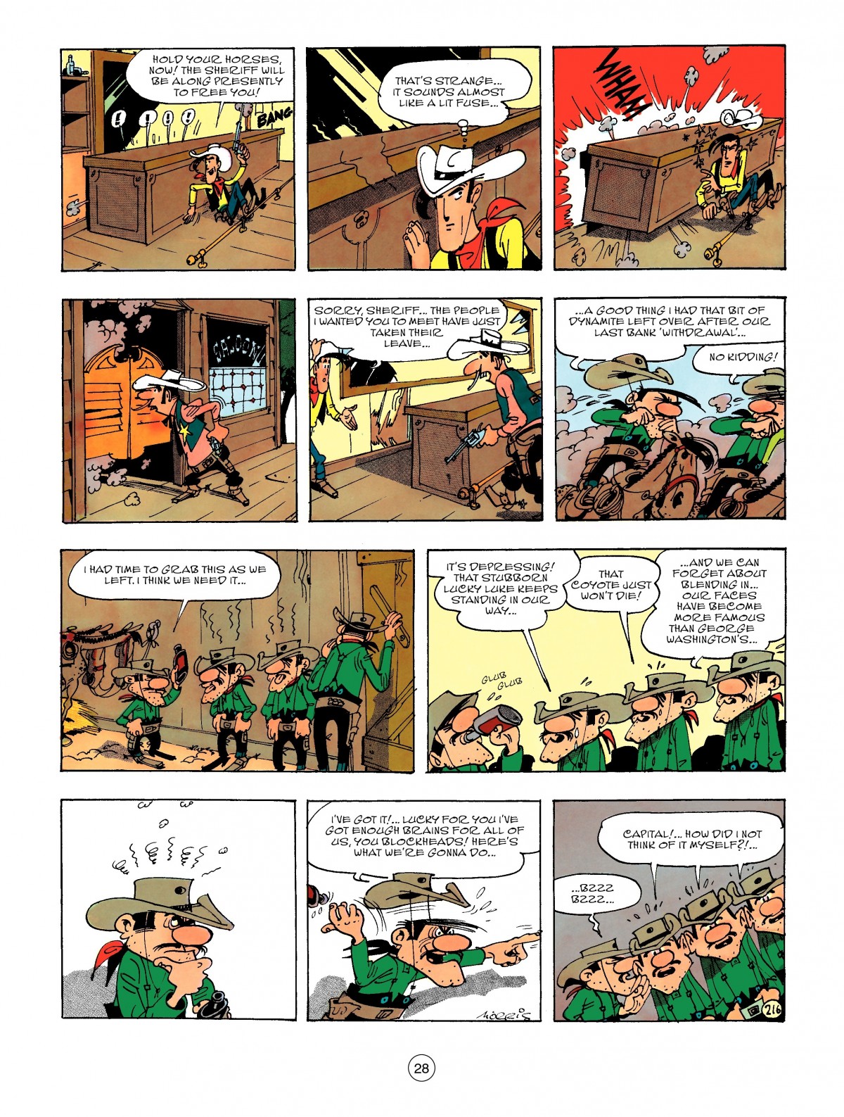 Read online A Lucky Luke Adventure comic -  Issue #47 - 28