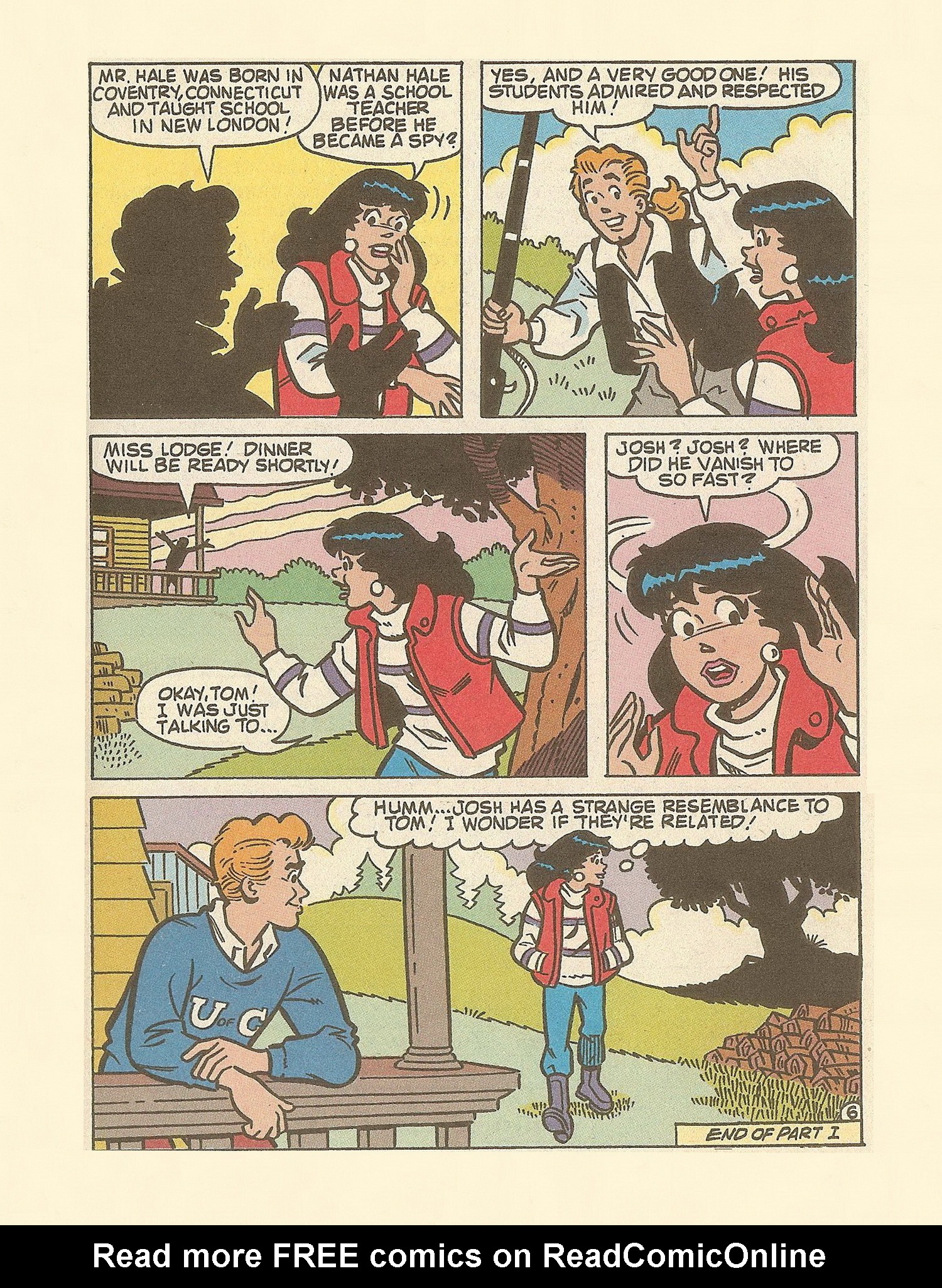 Read online Betty and Veronica Digest Magazine comic -  Issue #101 - 63