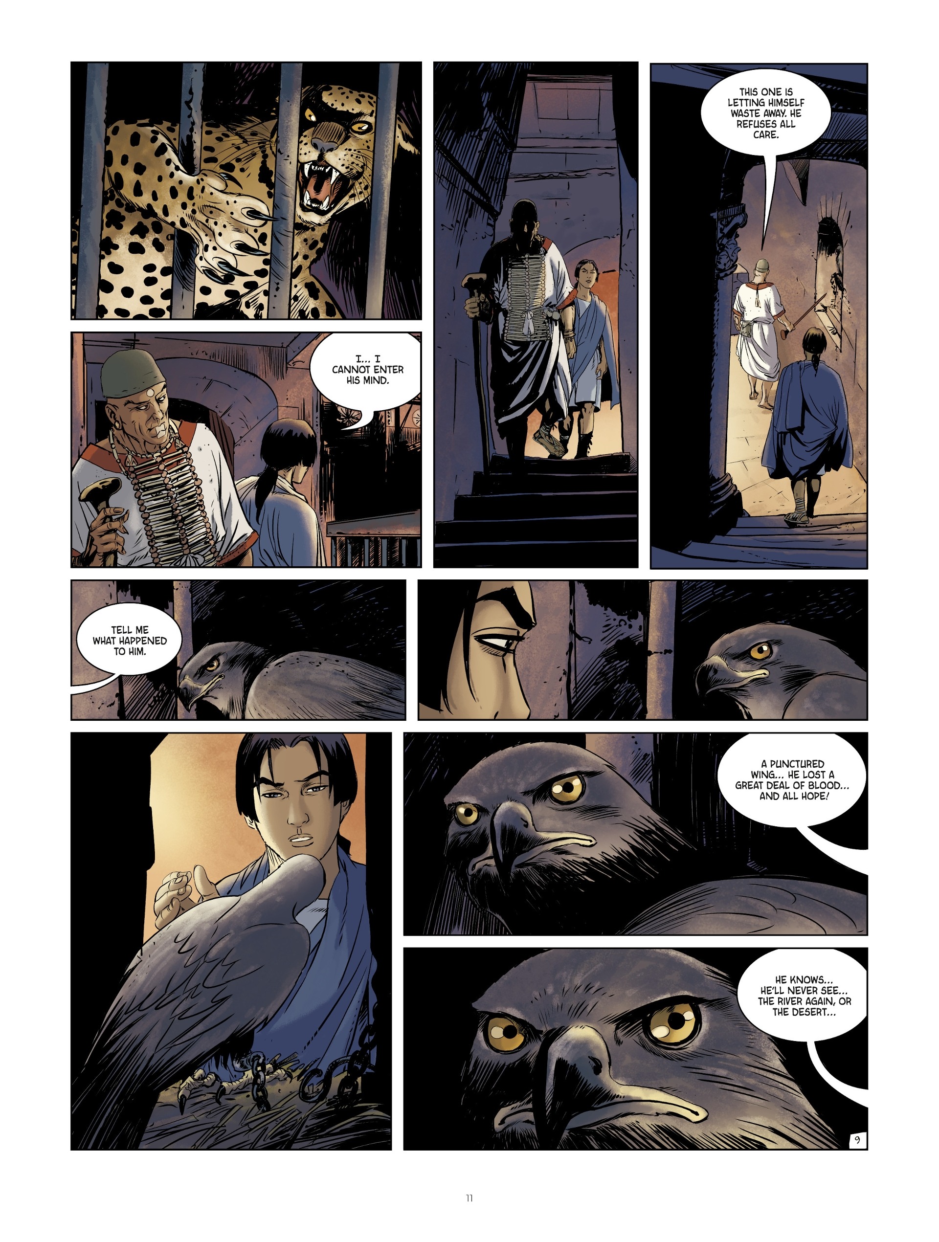 Read online Cassio comic -  Issue #4 - 11