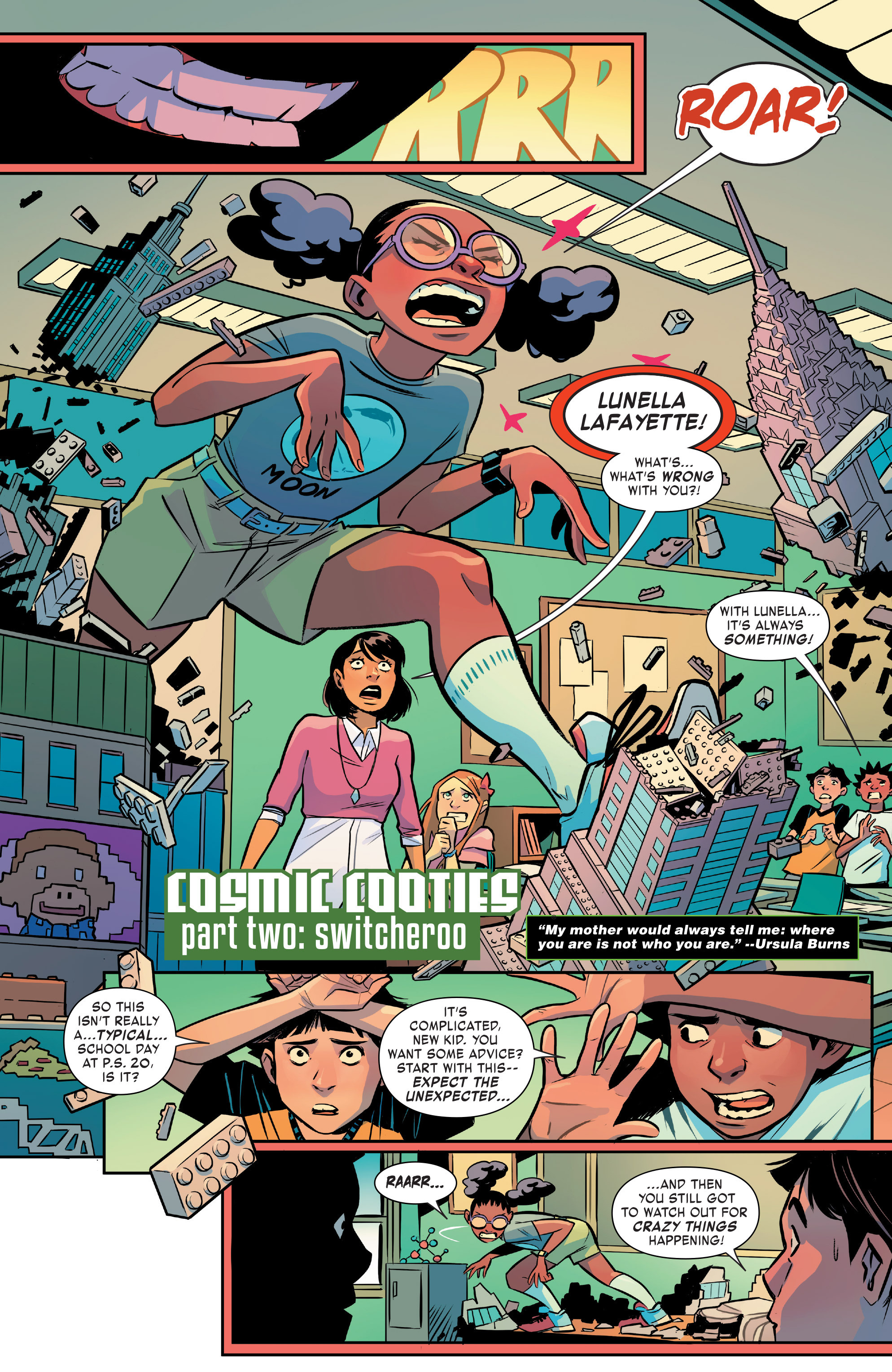 Read online Moon Girl And Devil Dinosaur comic -  Issue #8 - 3